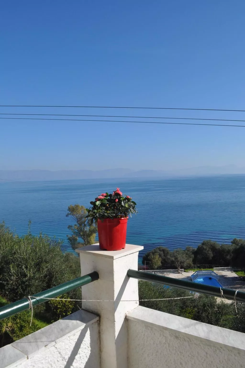 Fantastischer Meerblick-Buiten