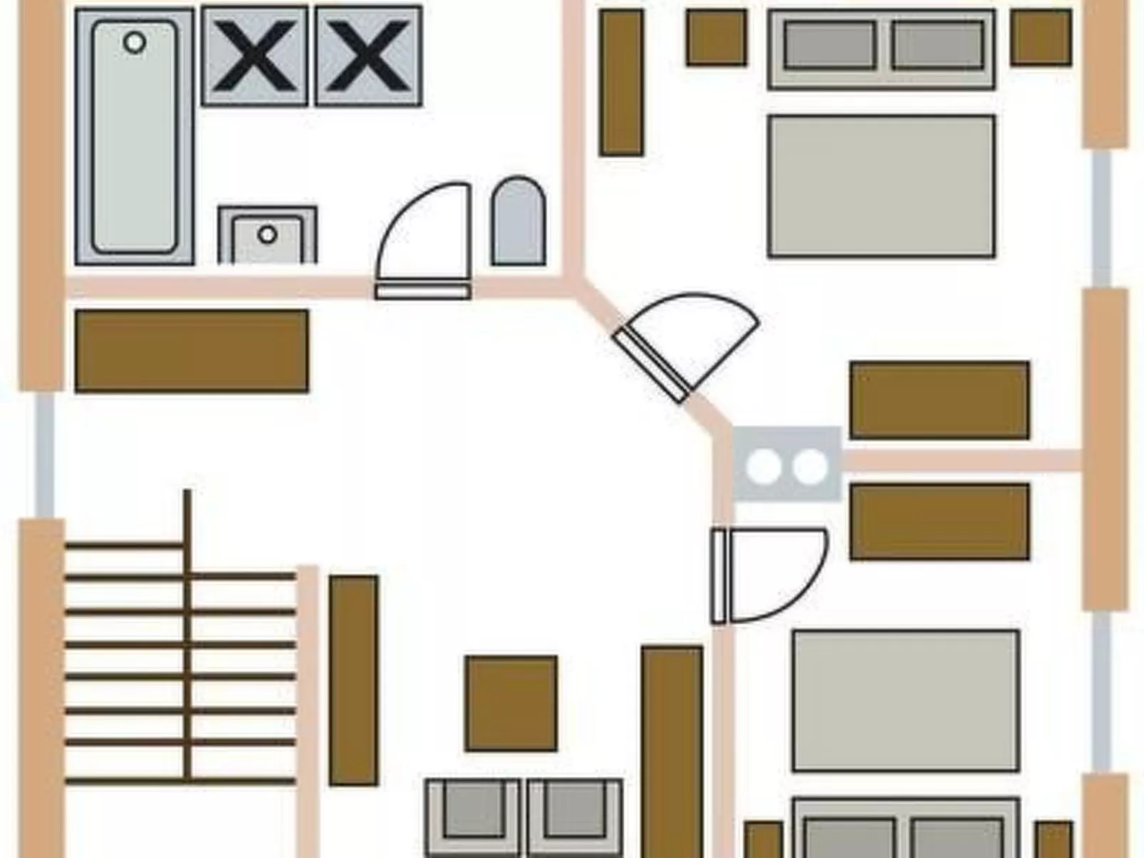 In Igal mit Terrasse und Grill-Binnen