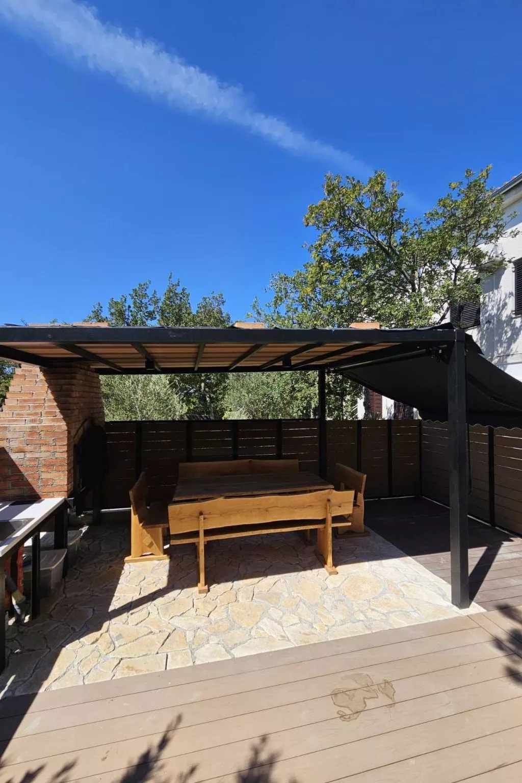 Wohnung Initium Novum-Buiten