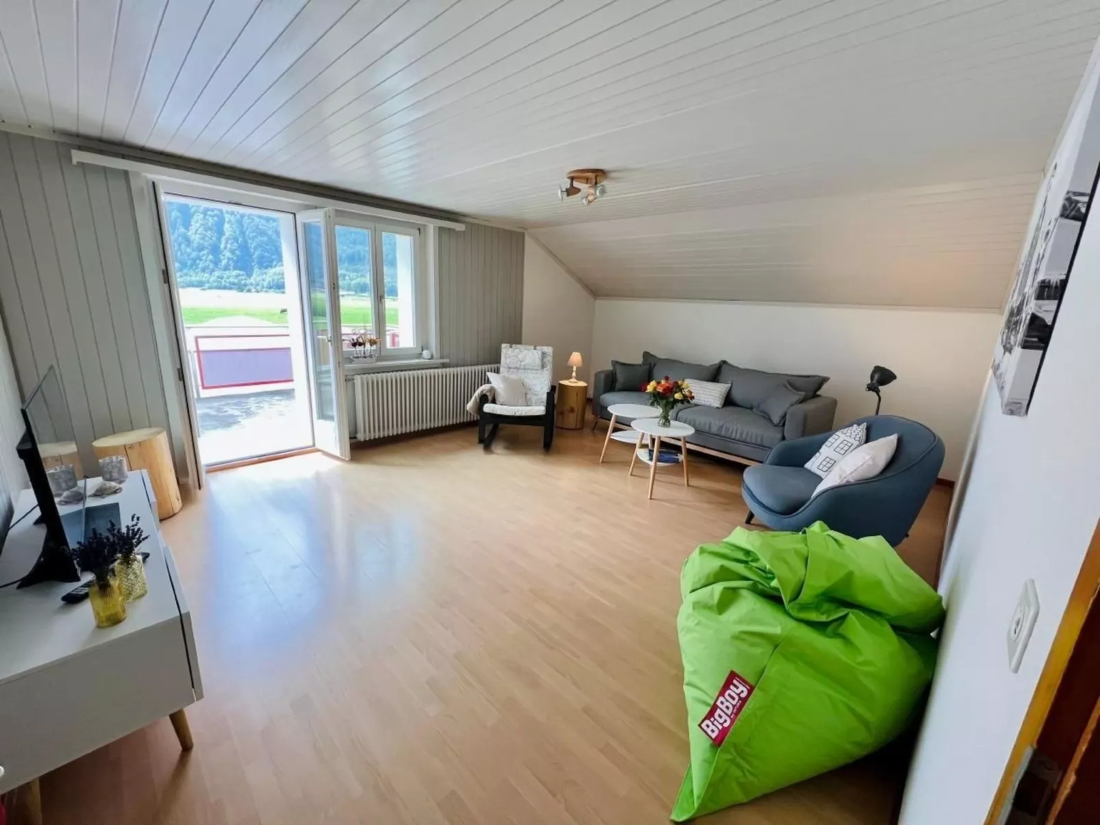 HEIMET, heimelige Ferienwohnung auf dem Bauernhof-Binnen