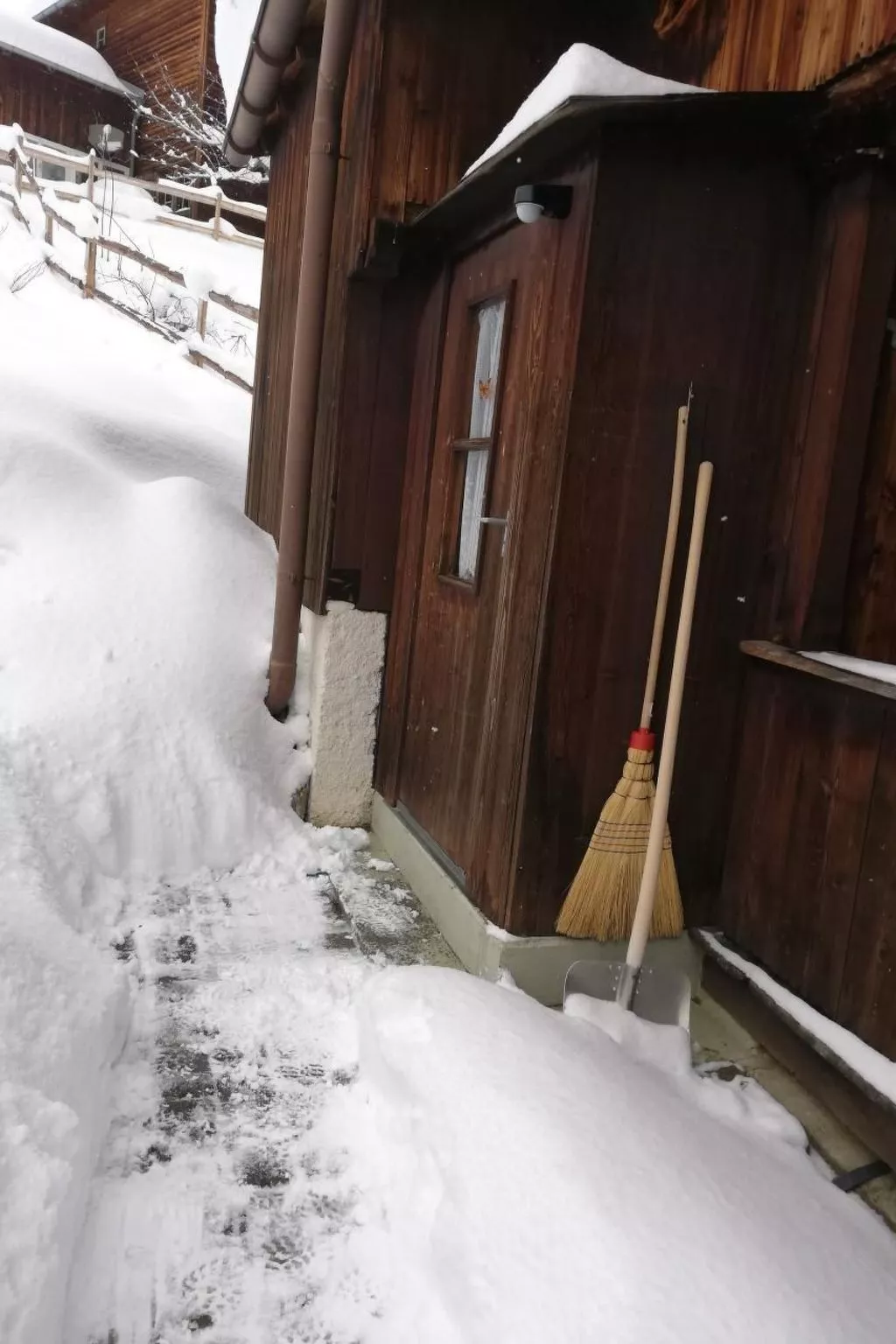 Mit Bergblick-Buiten