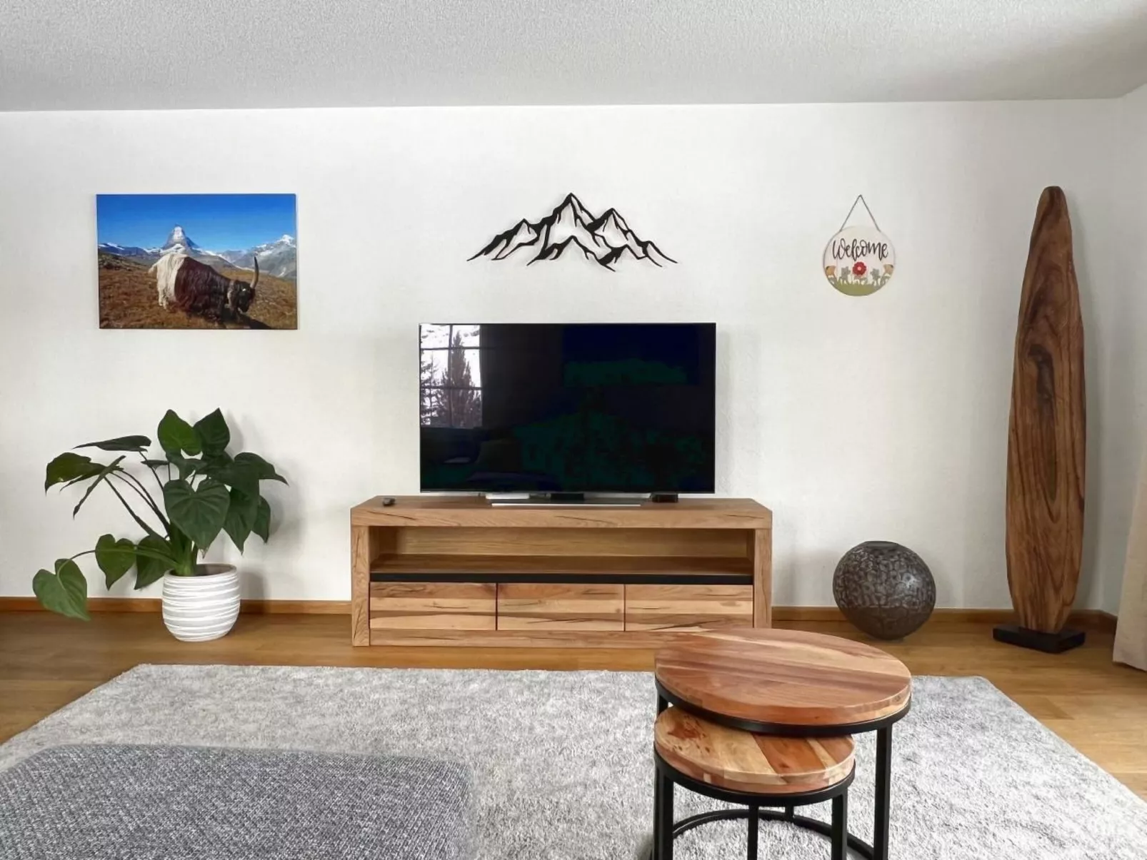 Apartment mit fantastischem Blick aufs Matterhor-Binnen