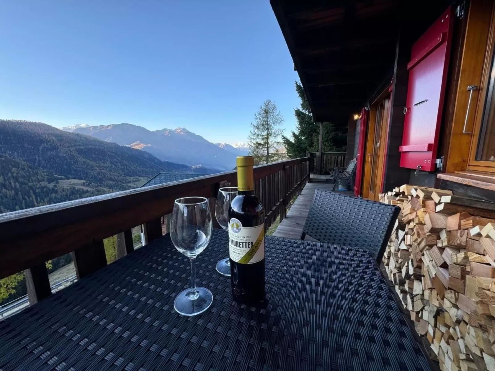 Wohnung Am Hang-Buiten