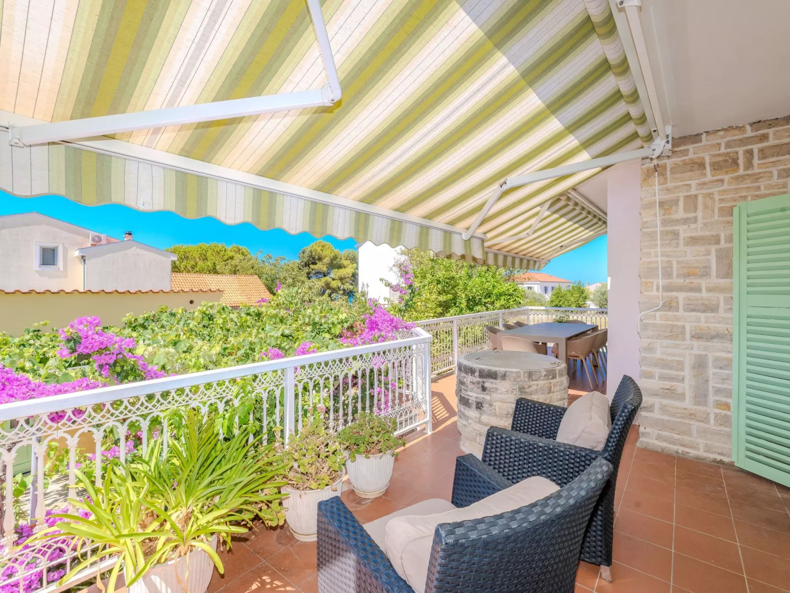 Gartenvilla am Meer Kožino-Binnen