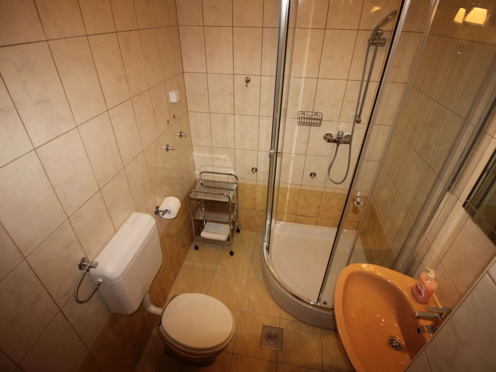 Apartment für zwei Erwachsene und zwei Kinder-Binnen