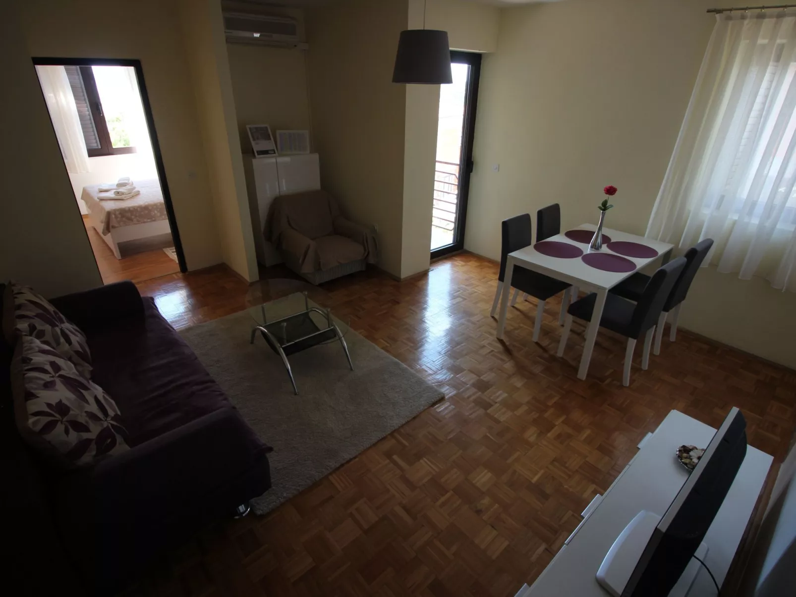 Apartment für zwei Erwachsene und zwei Kinder-Binnen