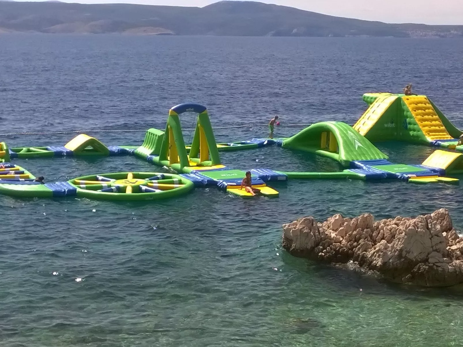 Wohnung 150m vom Strand entfernt-Buiten