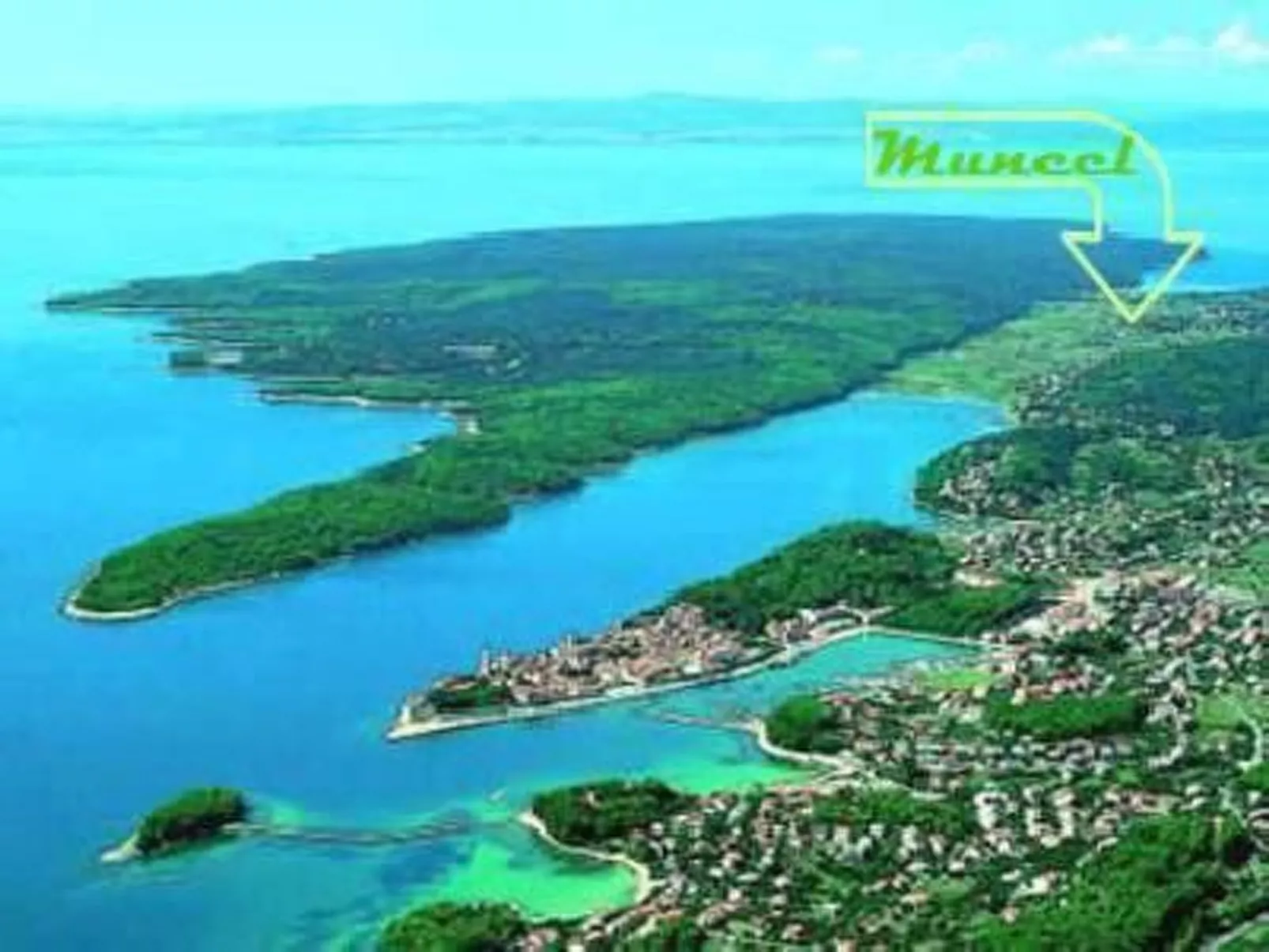 The Blue Line Ferienwohnung mit Balkon-Buiten