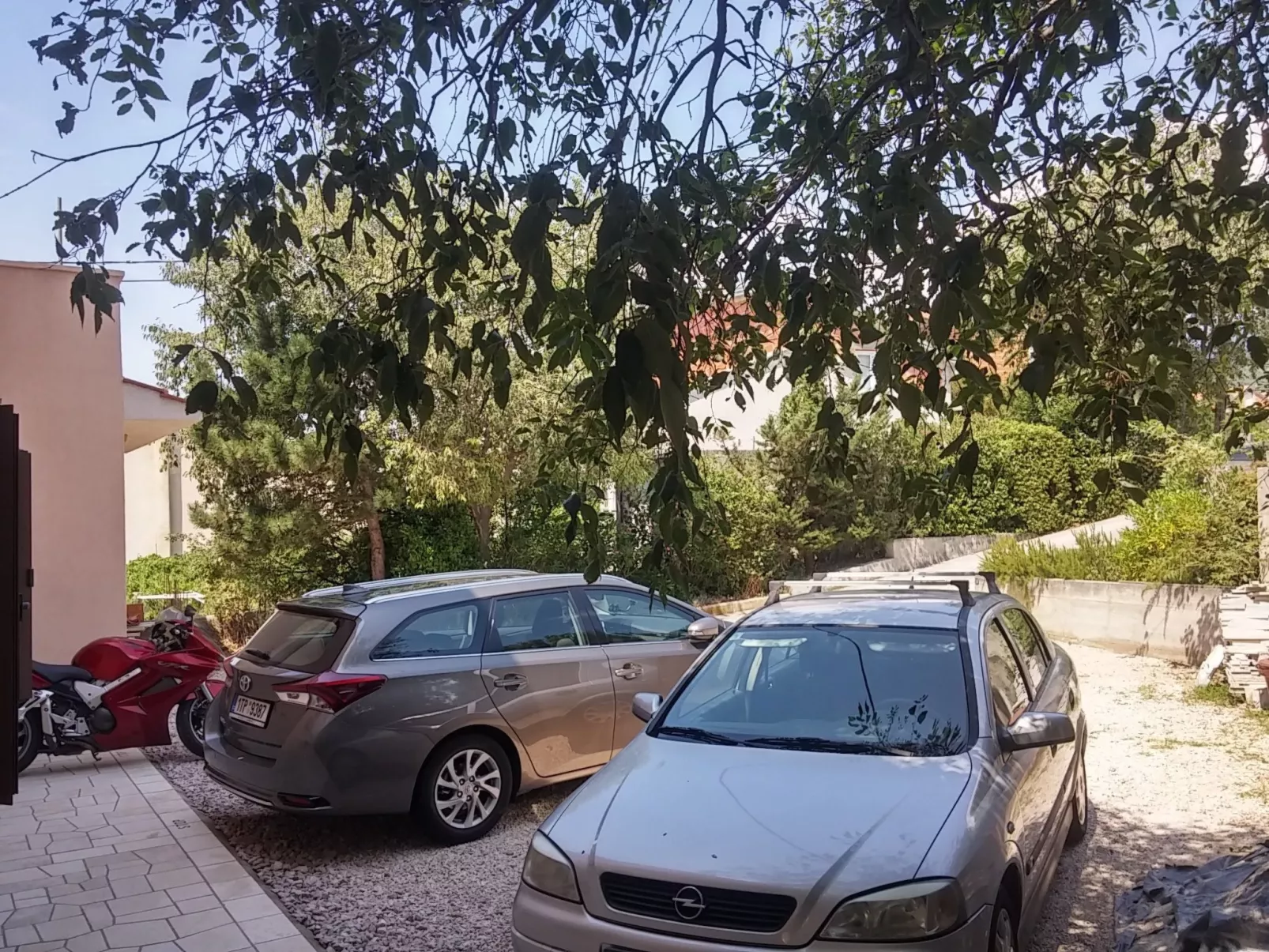 Wohnung in Novi Vinodolski mit privatem Parkplatz-Buiten