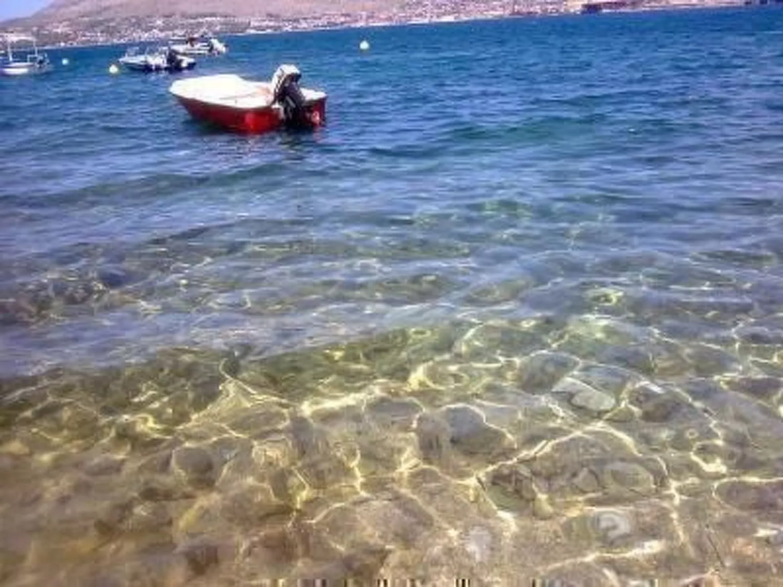 Appartment mit Pool und Whirlpool, Okrug Gornji-Buiten