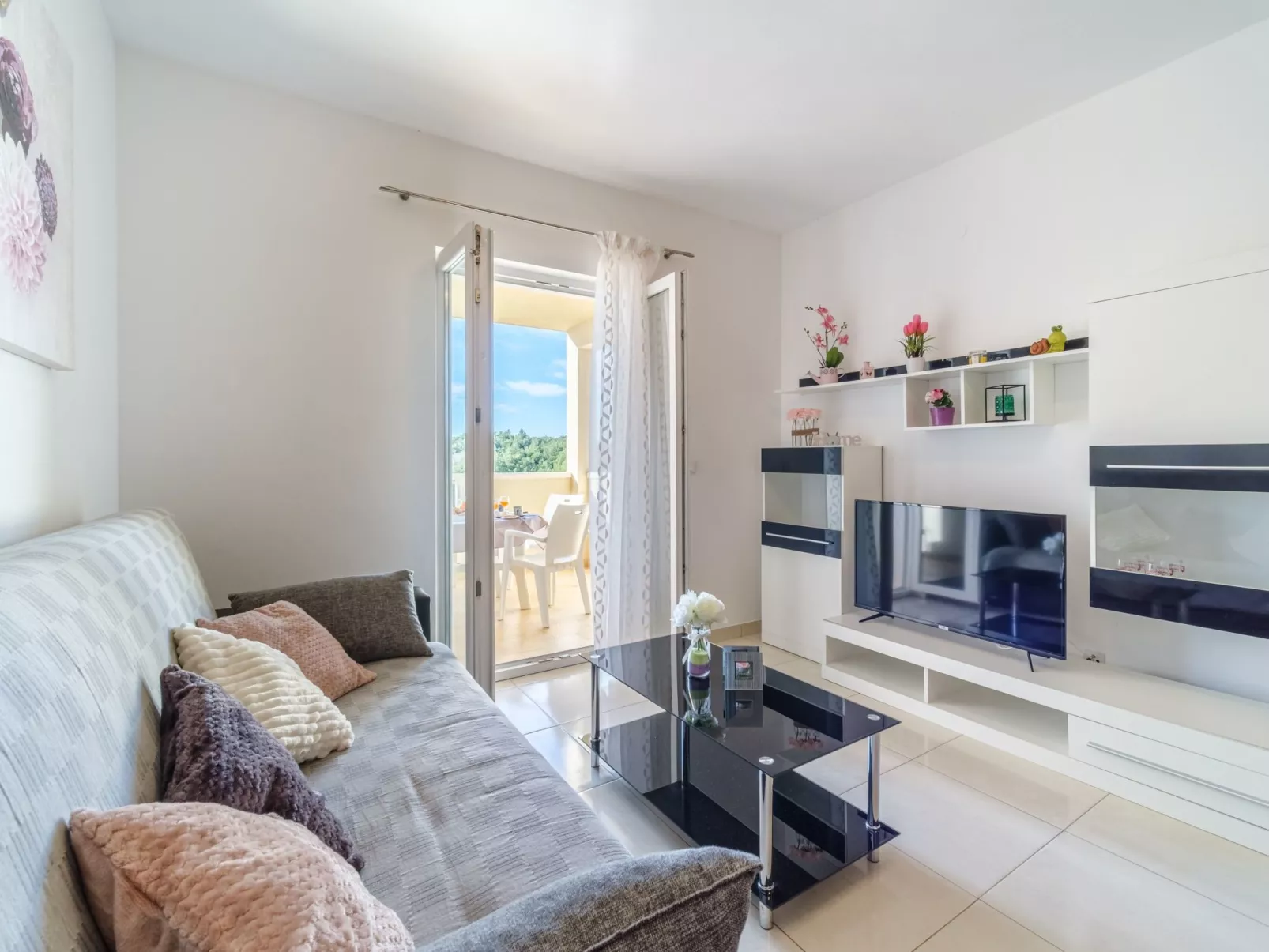 Wohnung "Ankora" mit Blick auf das Wasser-Binnen