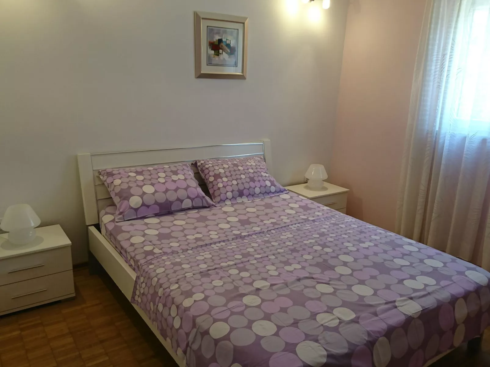 "Maya 1" mit Blick auf das Wasser-Binnen