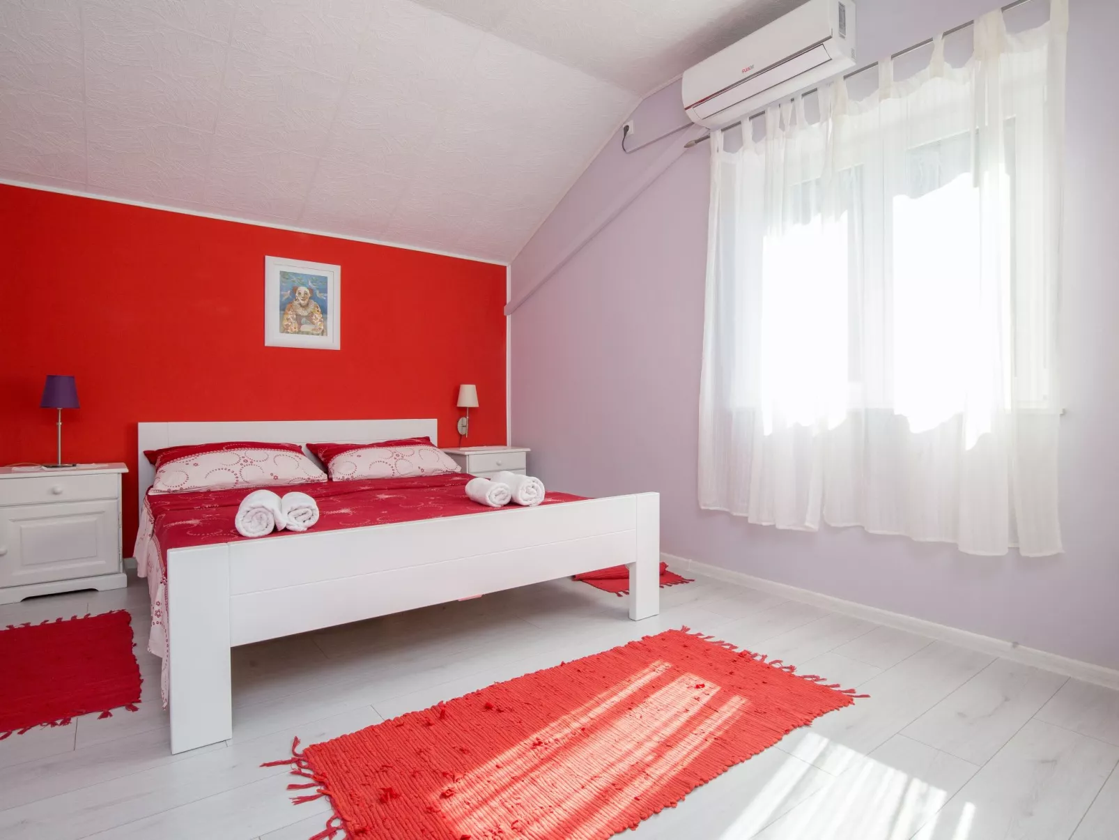 Großes Ferienhaus mit Terrasse und Garten-Binnen