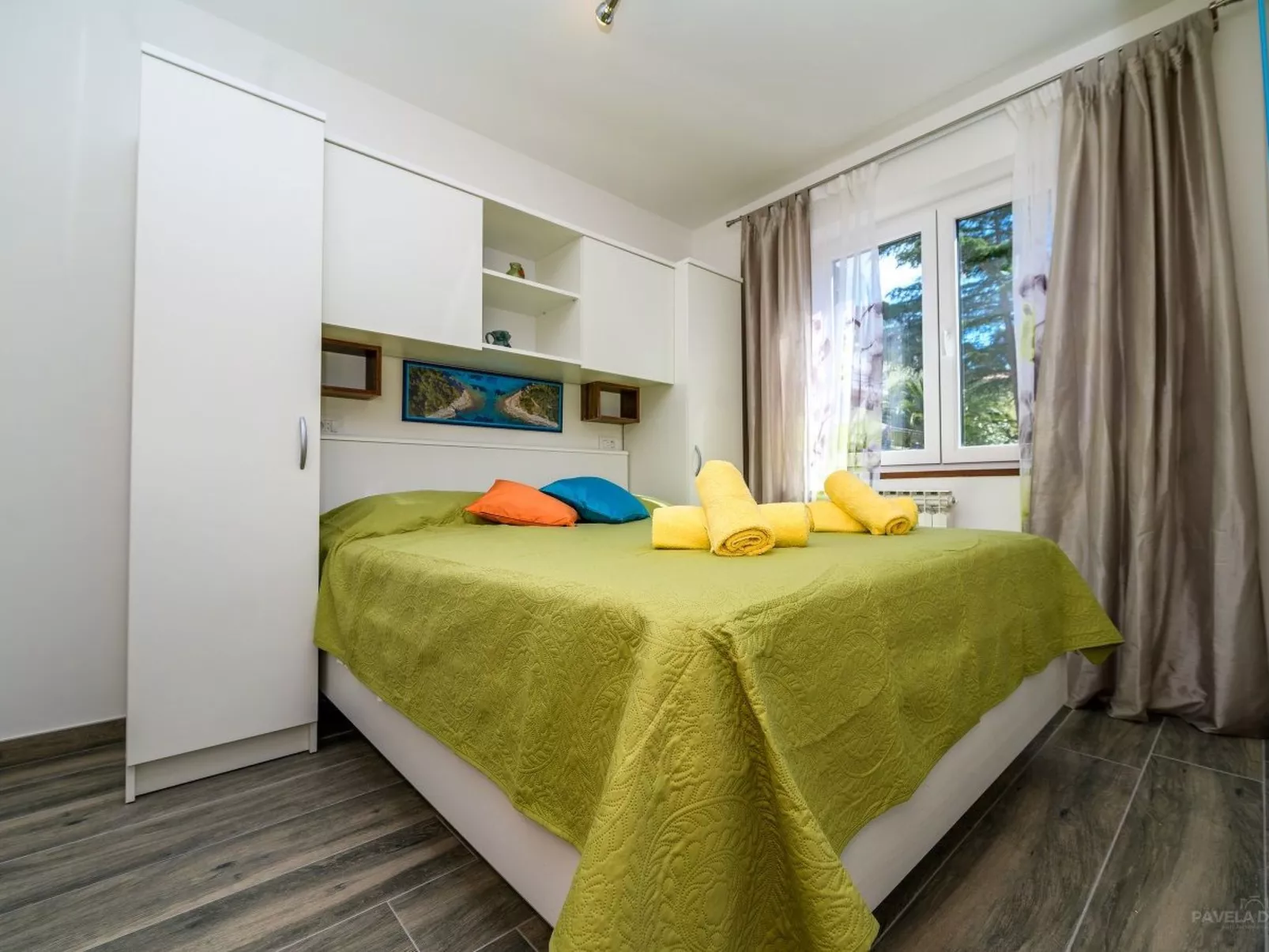 Villa Magnolia - Kamelia Apartment-Binnen