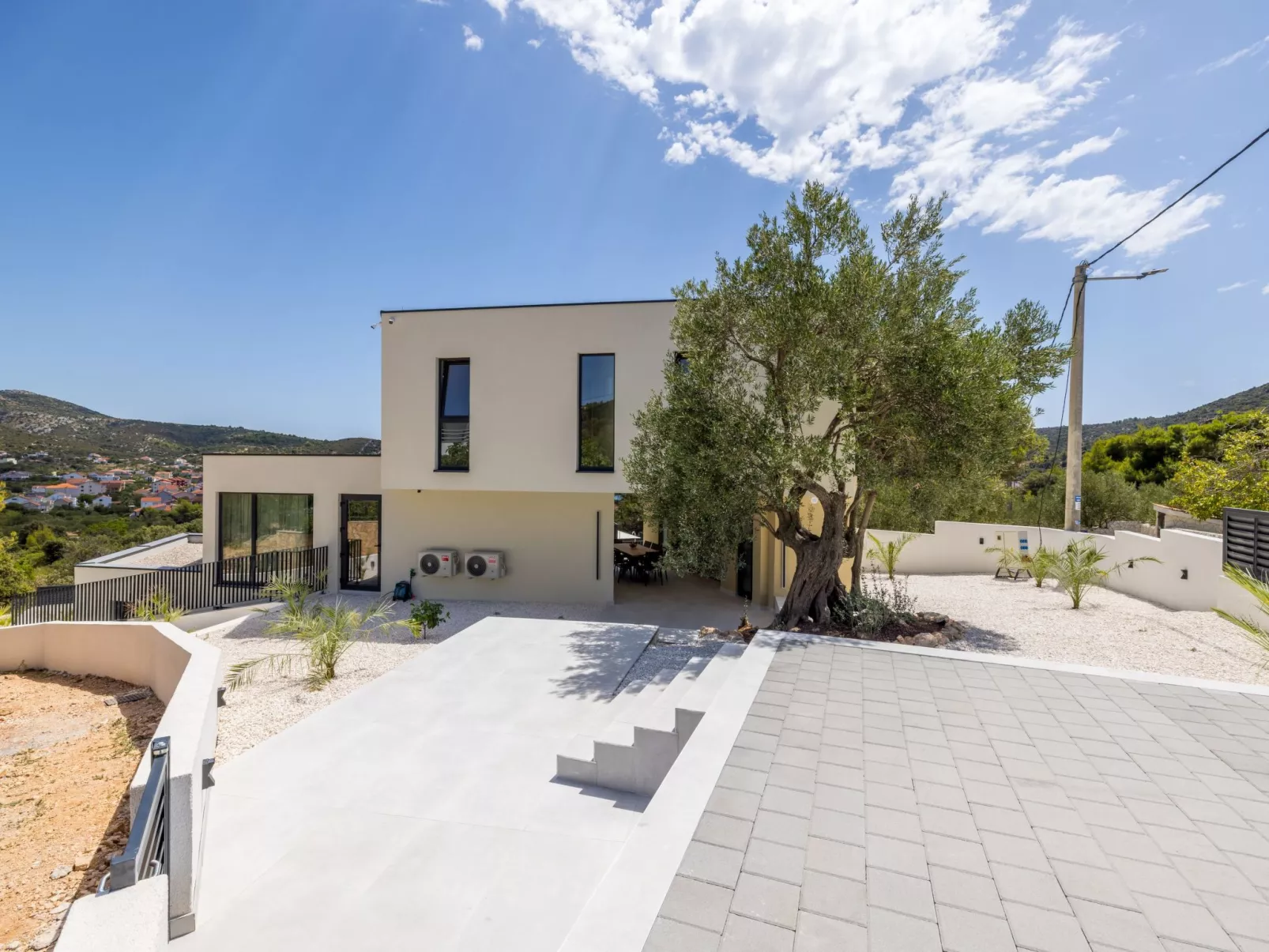 Mar Escape Villa mit Pool und Meerblick Kroatien-Buiten