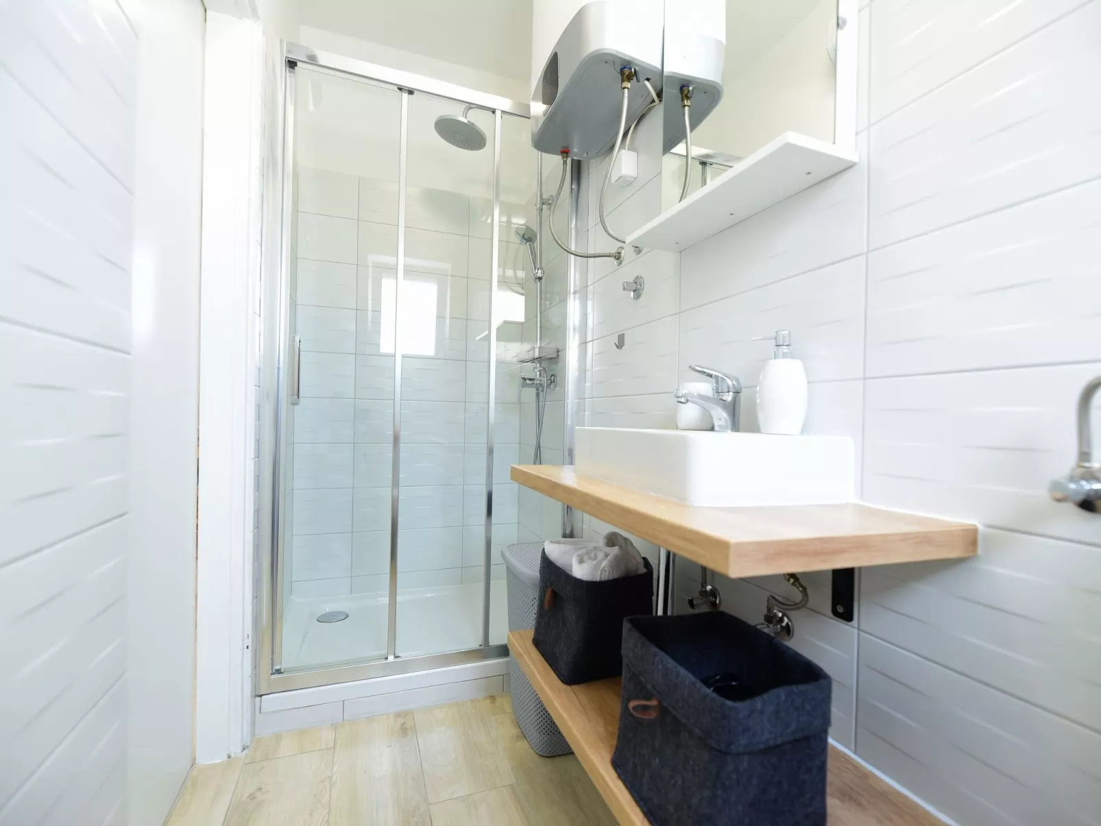 Wohnung mit Garage-Binnen