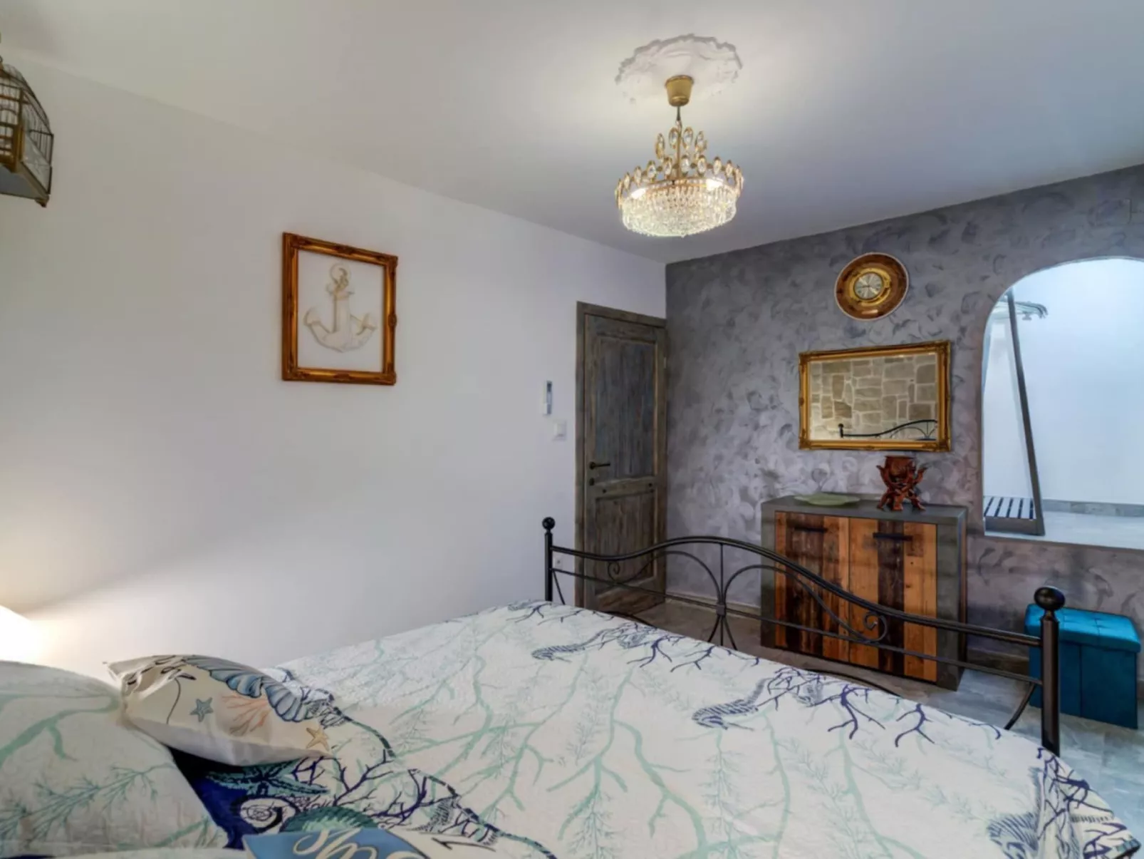 Apartment "Schiffsruder" mit Blick auf die Innenstadt-Binnen