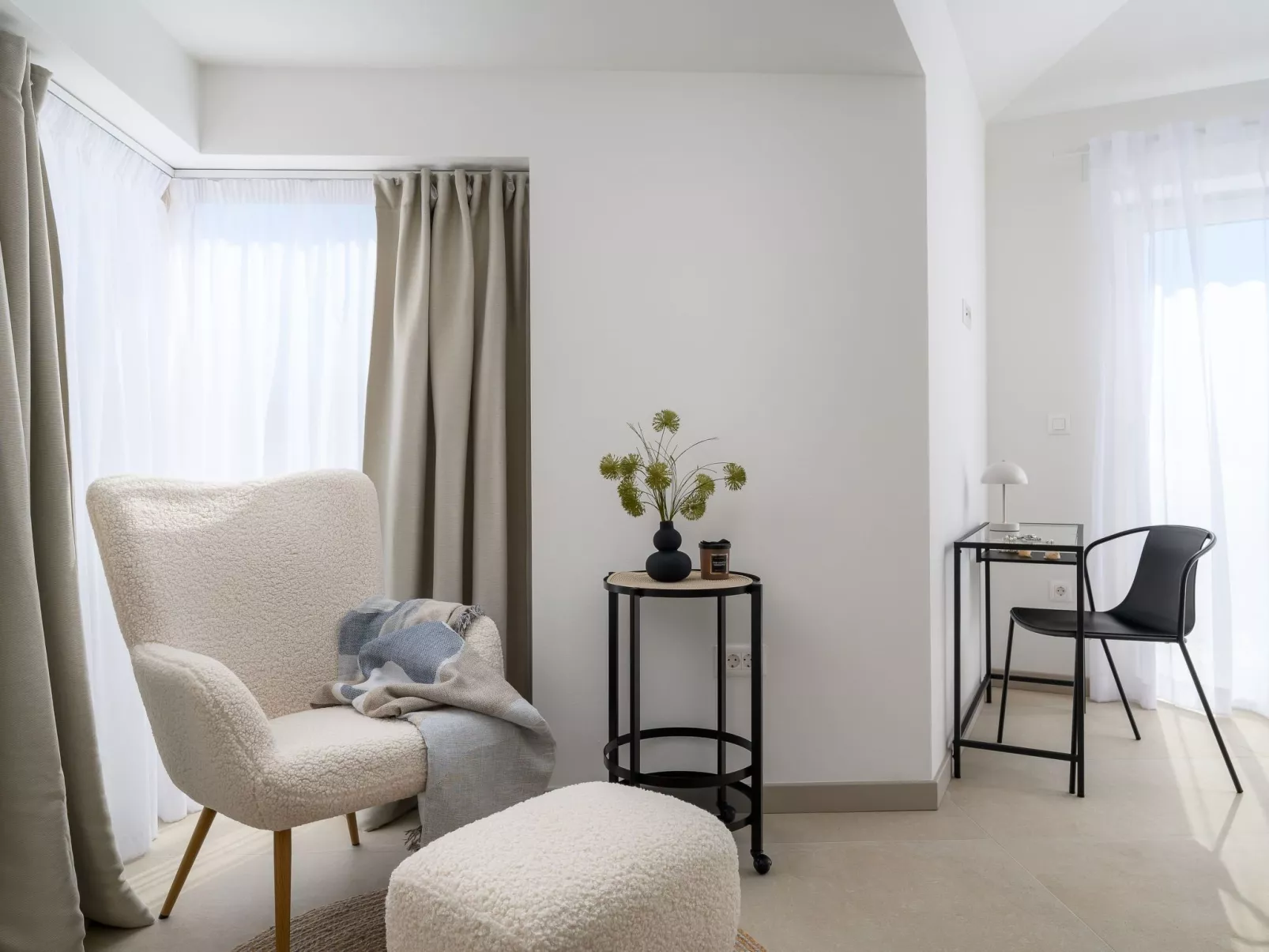 „Villa Natalia“ mit Meerblick-Binnen