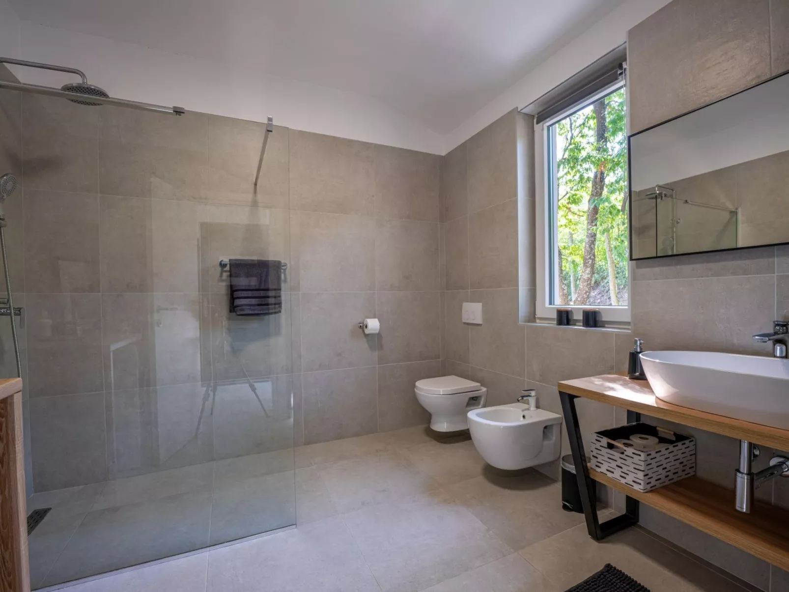 Für 5 Personen und 1 Kind in Kukurini, Istrien (Binnenland von Istrien)-Binnen