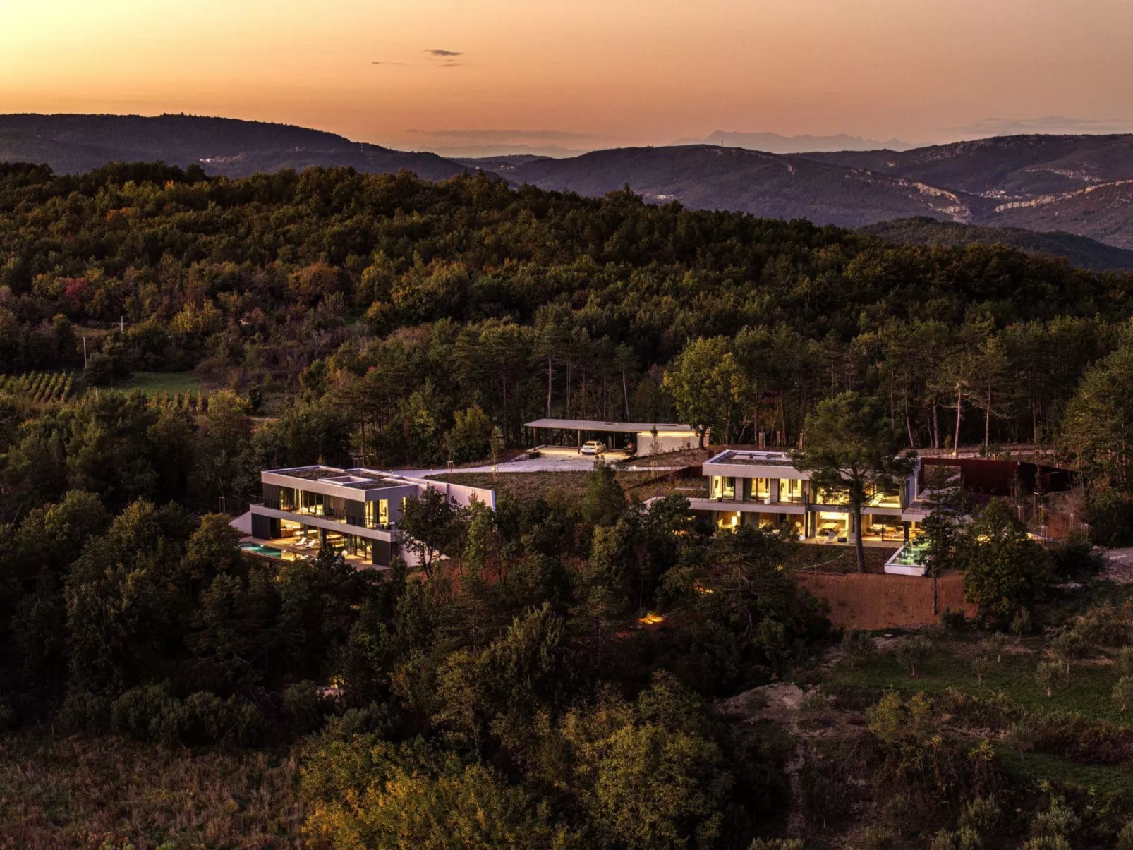 Ferienvilla Villa L Istra mit privatem Pool-Buiten