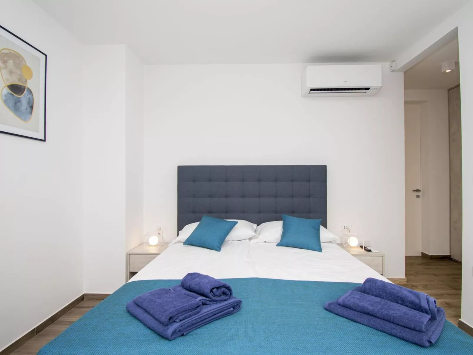 Schöne Villa im Dorf Ližnjan-Binnen