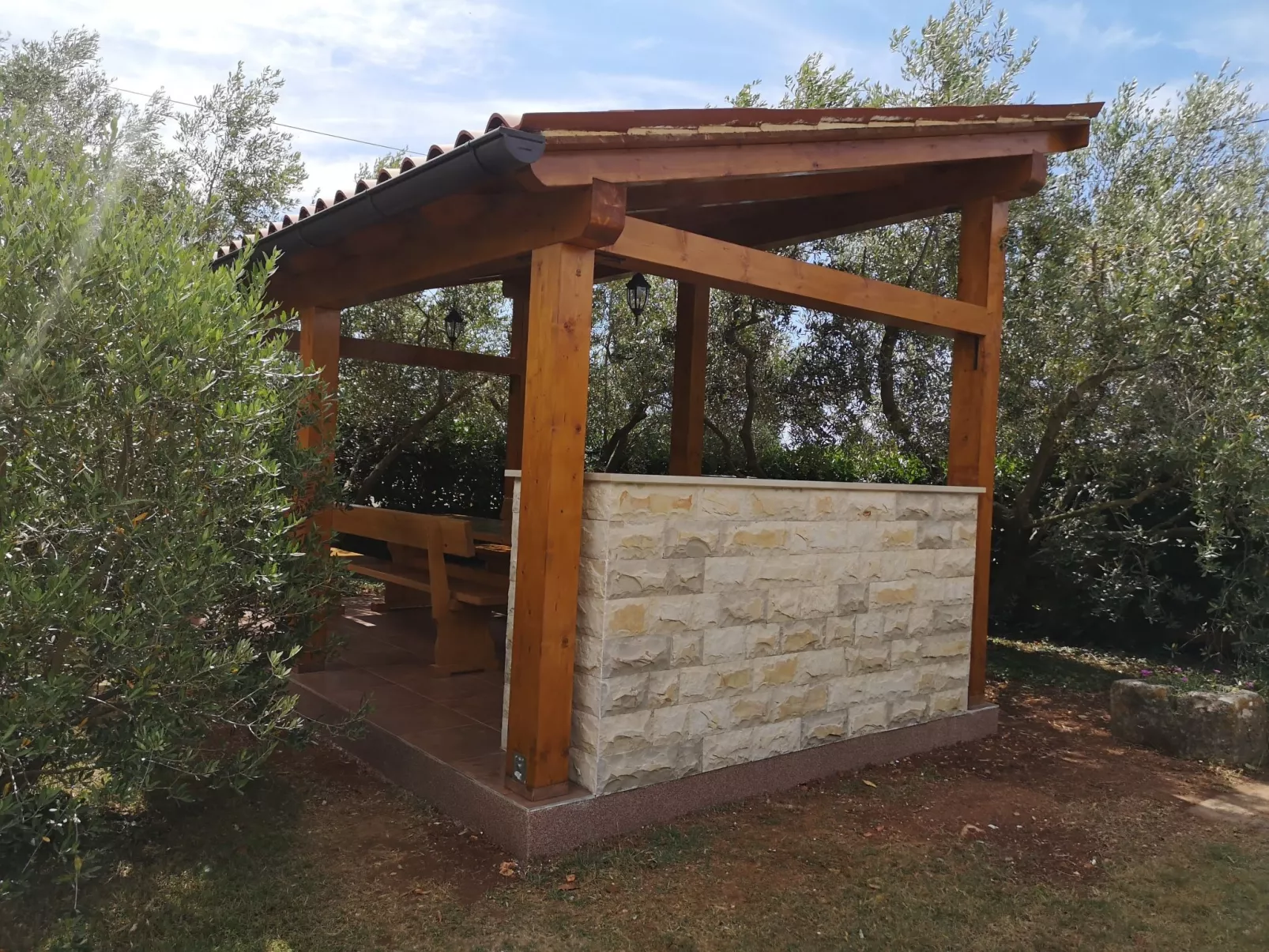 Mit privatem Pool und Garten-Buiten