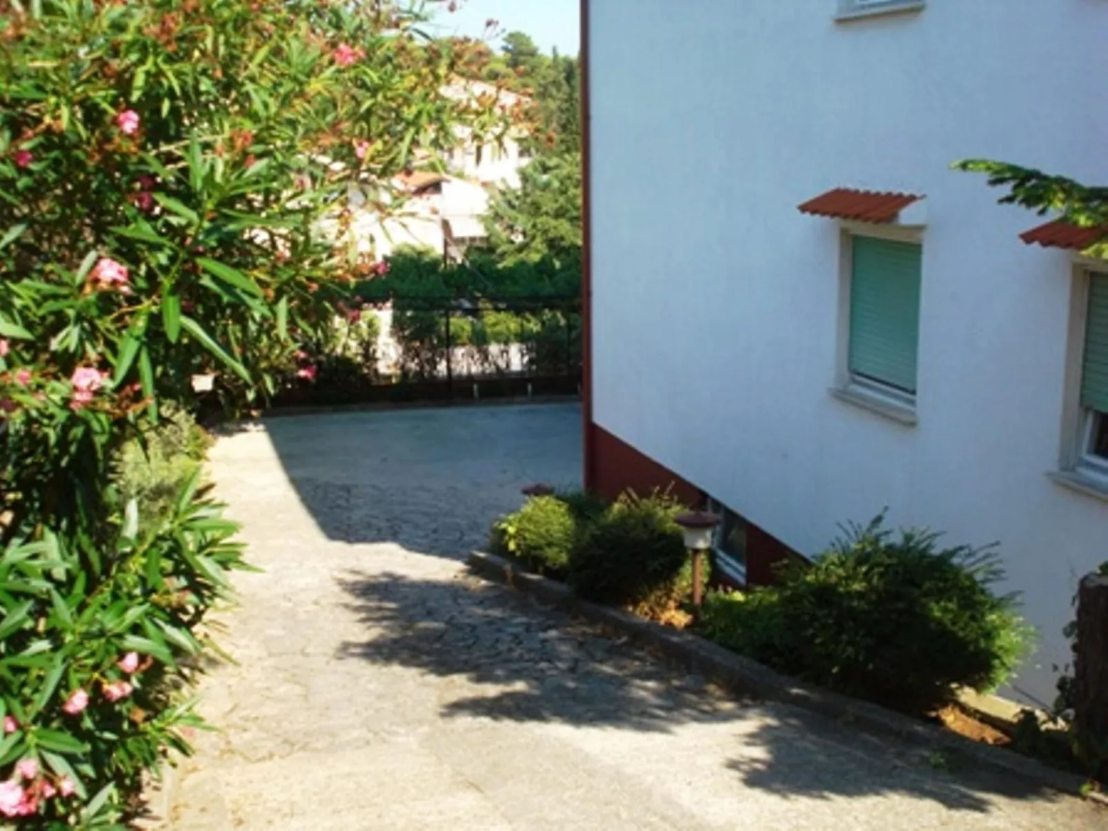 Mit Balkon, für fünf Personen-Buiten