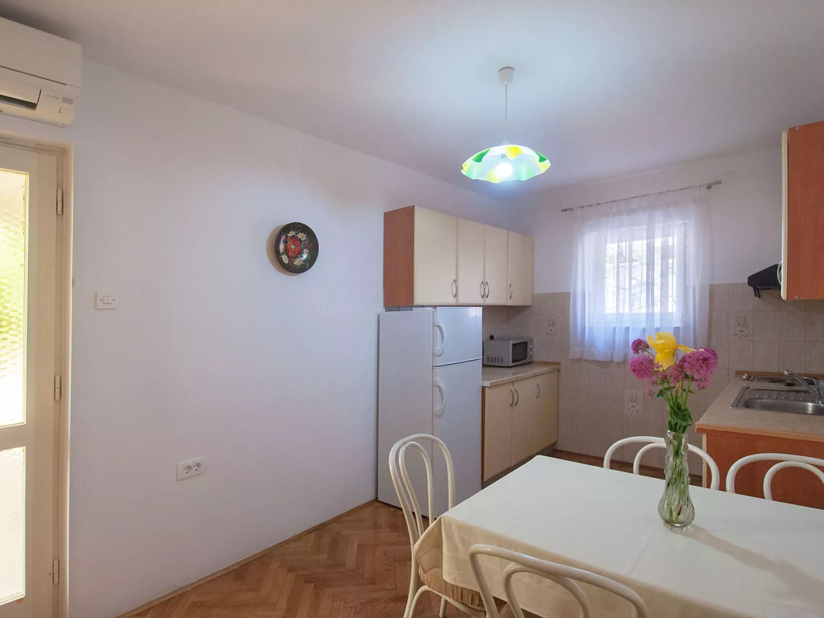 Wohnung "Olia Blue" mit Balkon-Binnen