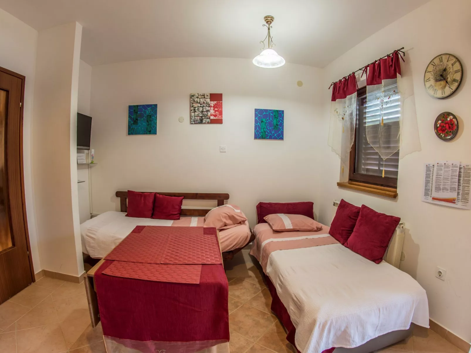 Wohnung "MaVeRo" direkt am Strand-Binnen