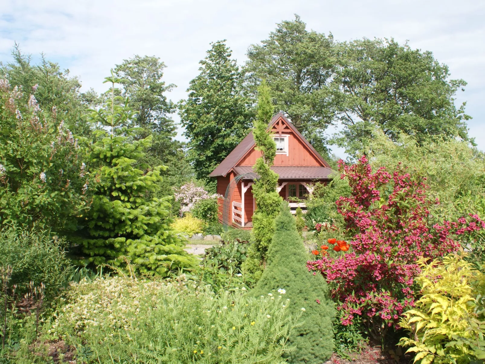 Ruhe am Meer - Ferienhäuser in den Gärten von Magra-Buiten