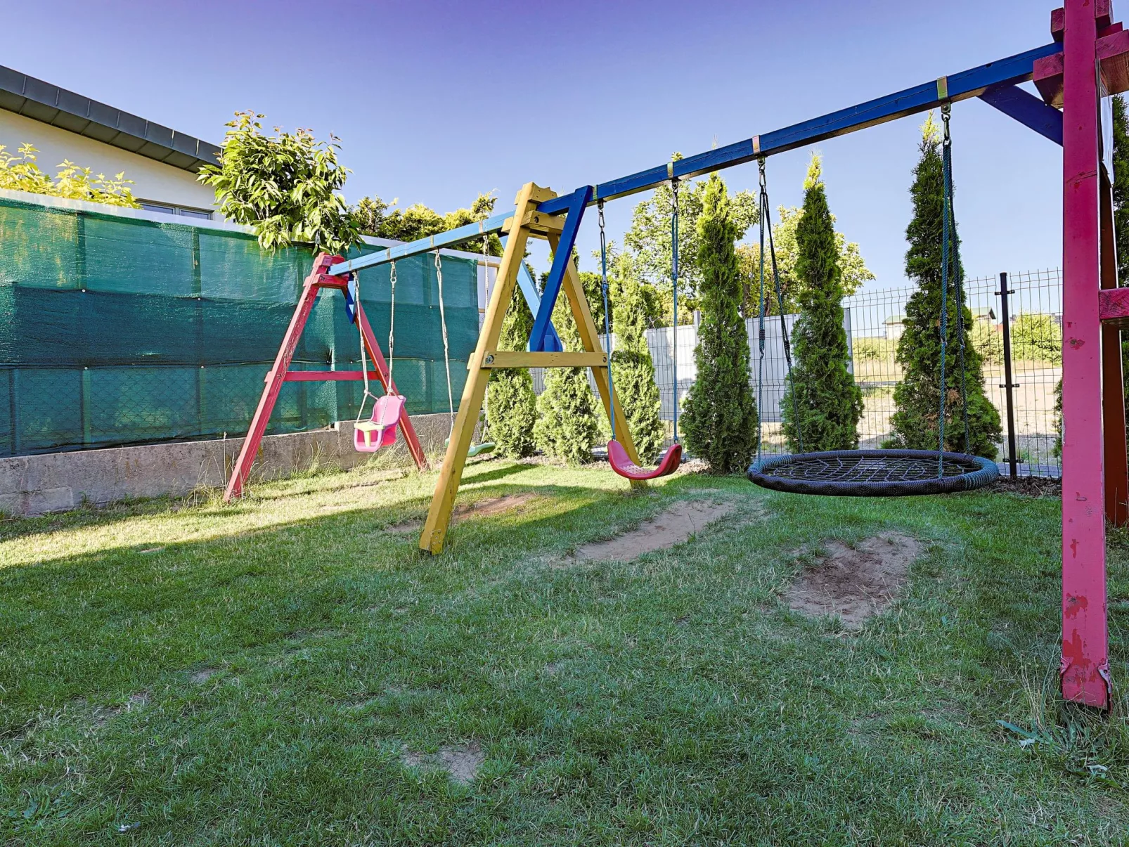 "Aurora" mit Terrasse-Buiten