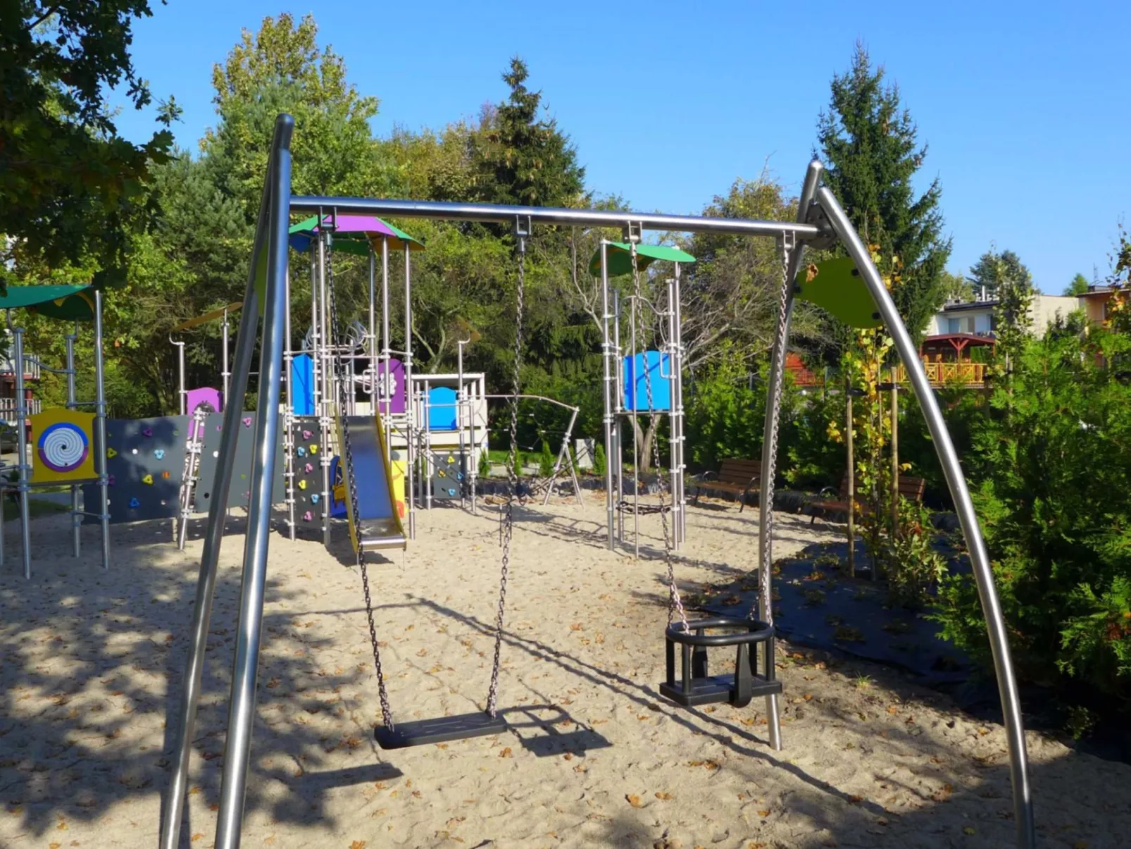 Polanki Park Nemo Wohnungen Kolobrzeg B001-Buiten