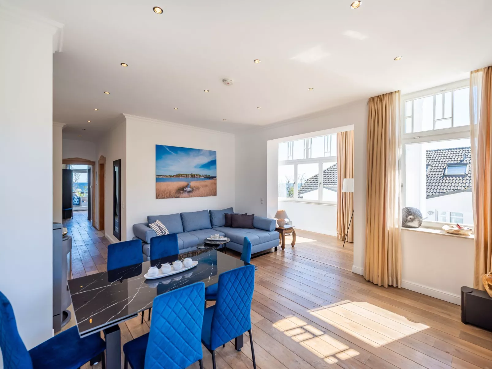 Schilfrohr Meerblick - Binnen