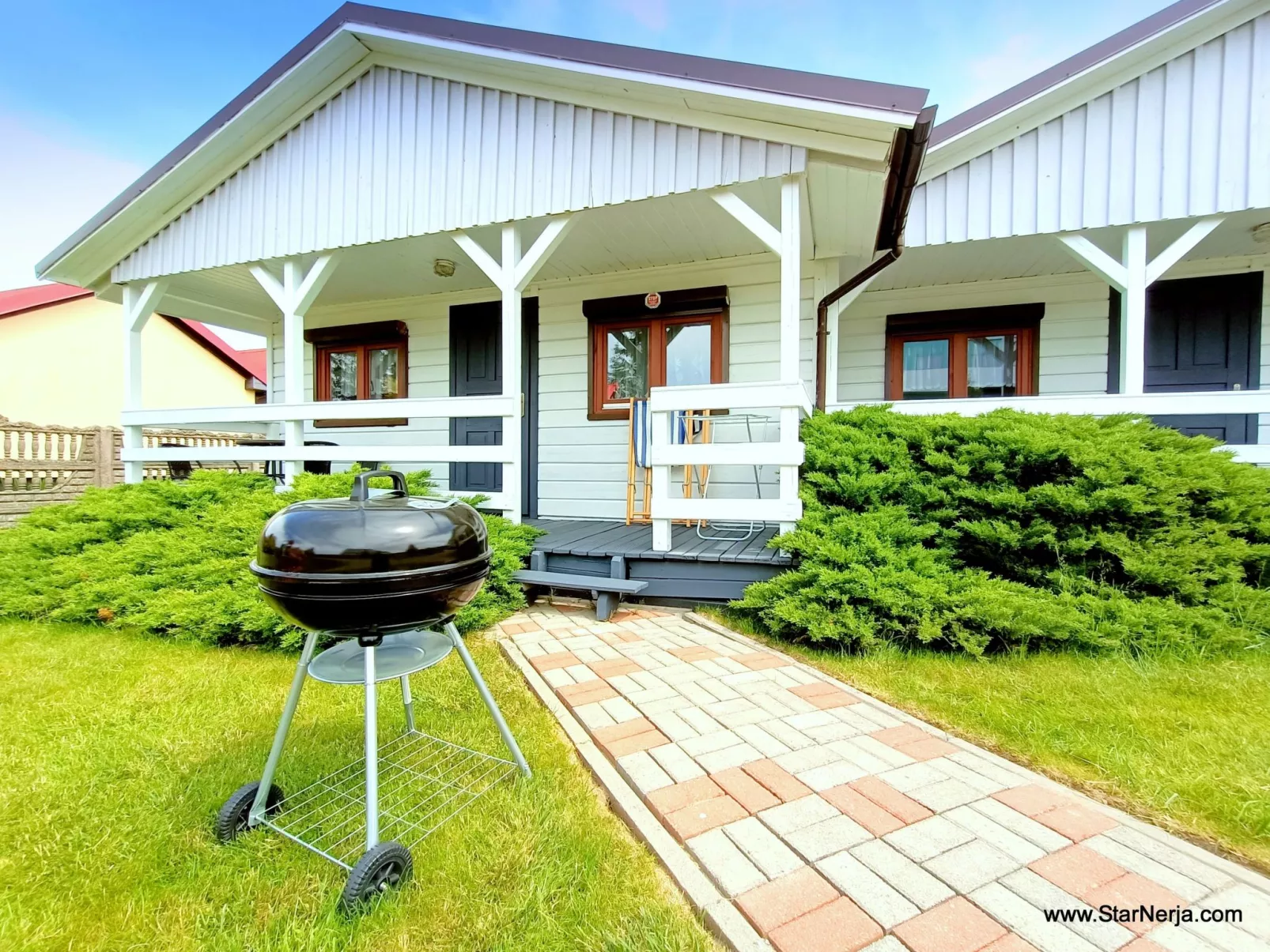 "Nord Star" mit Terrasse-Buiten