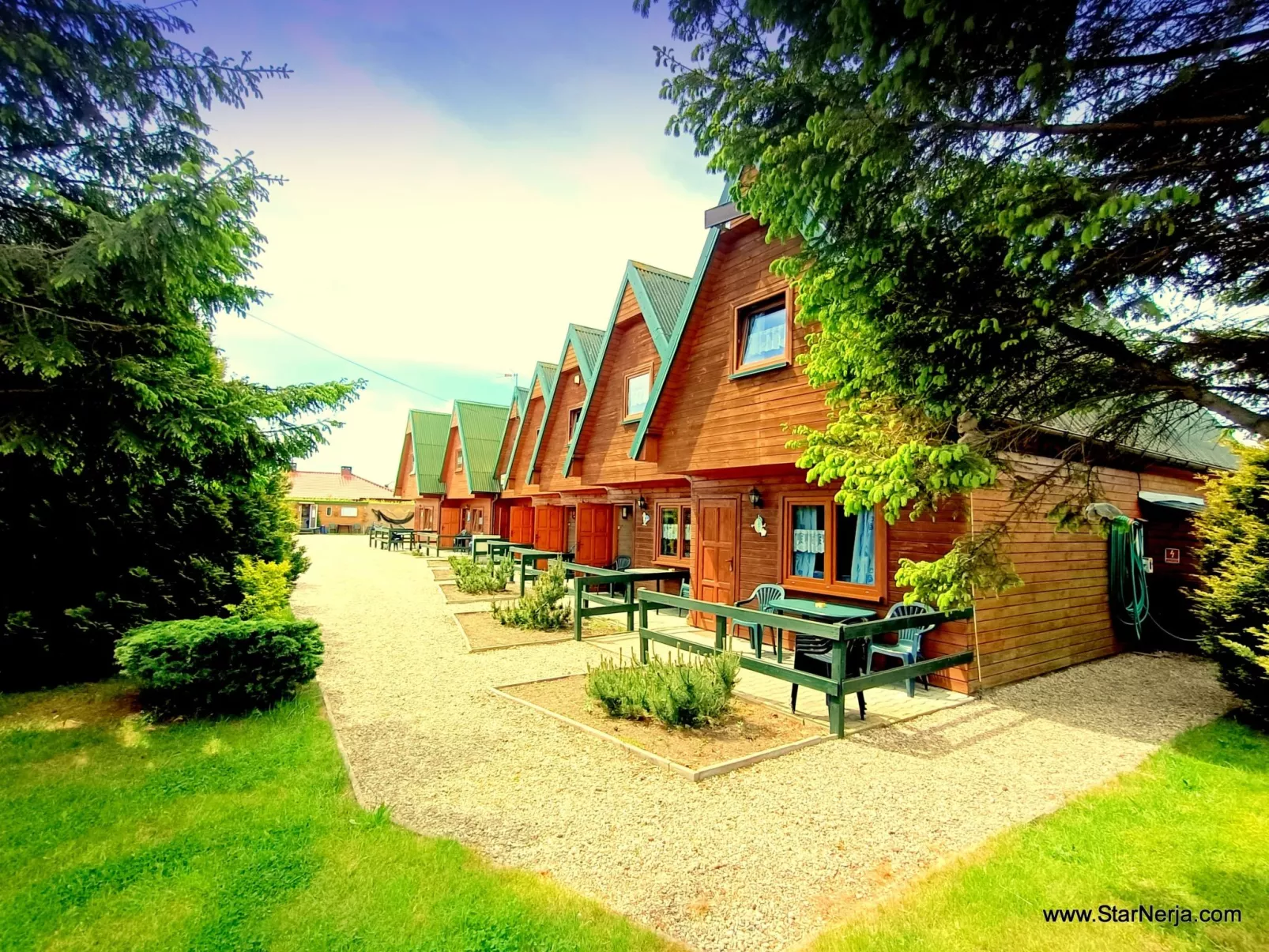 Ferienhäuser Sarbinowo-Buiten