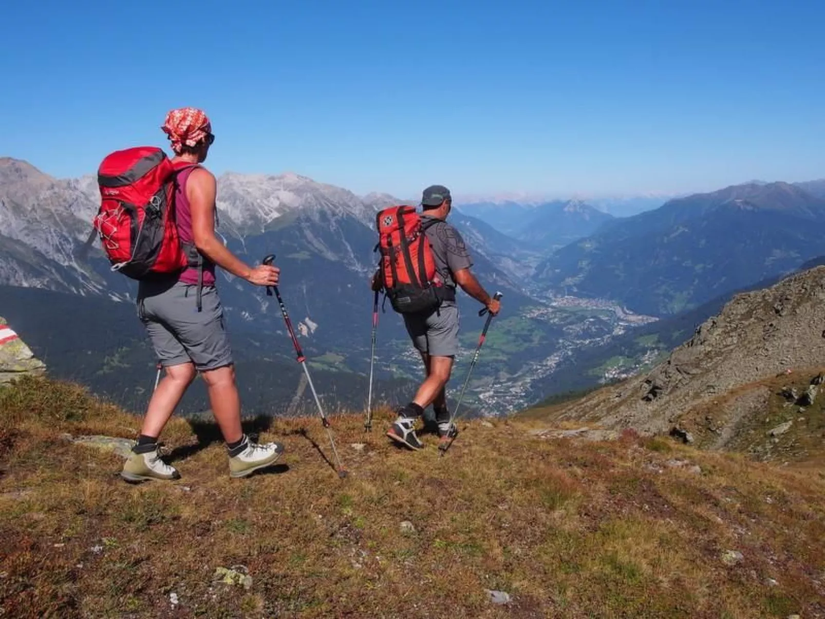 Bergpanorama in Kappl-Buiten