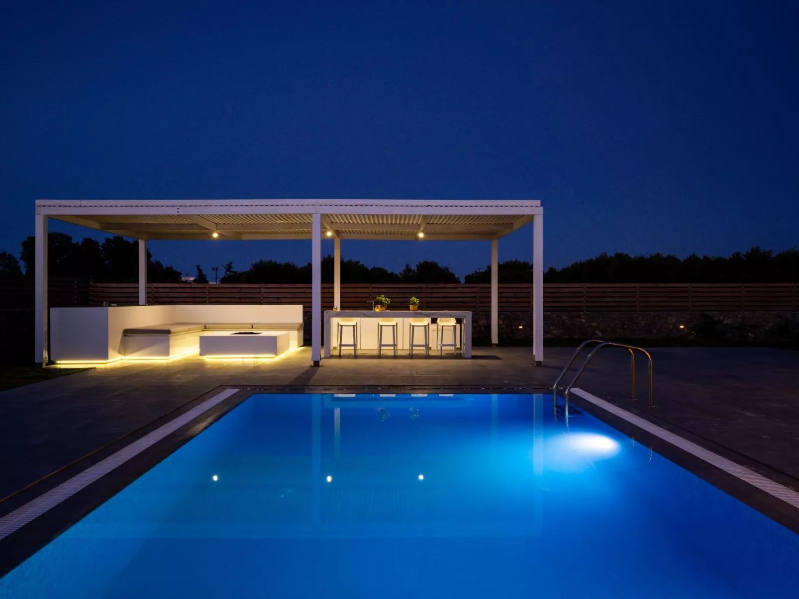 Sardines Luxury Villa 1 - Privater Pool und Garten-Buiten