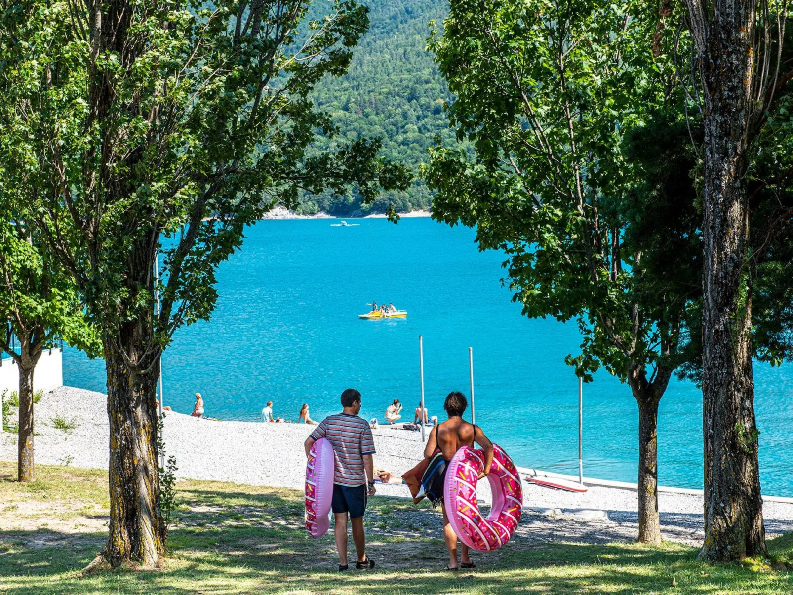 Wohnung mit Blick auf das Wasser-Buiten