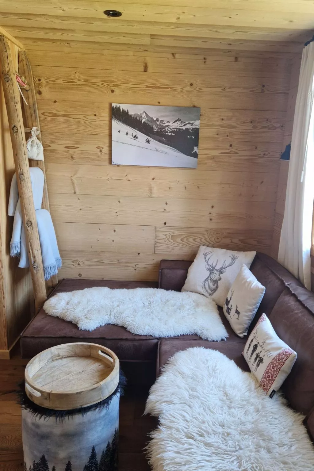 Chalet Birki Axalp-Binnen