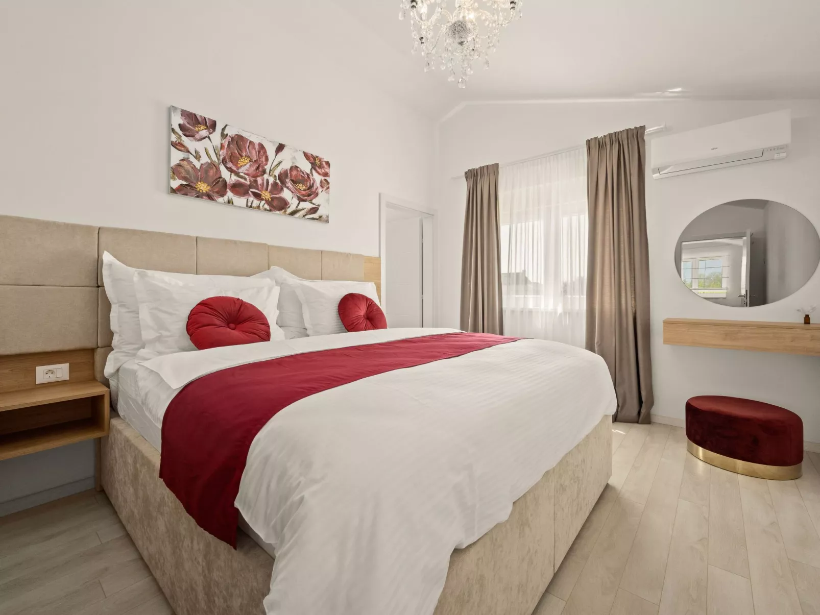 Villa Tea mit beheiztem Salzwasserpool-Binnen