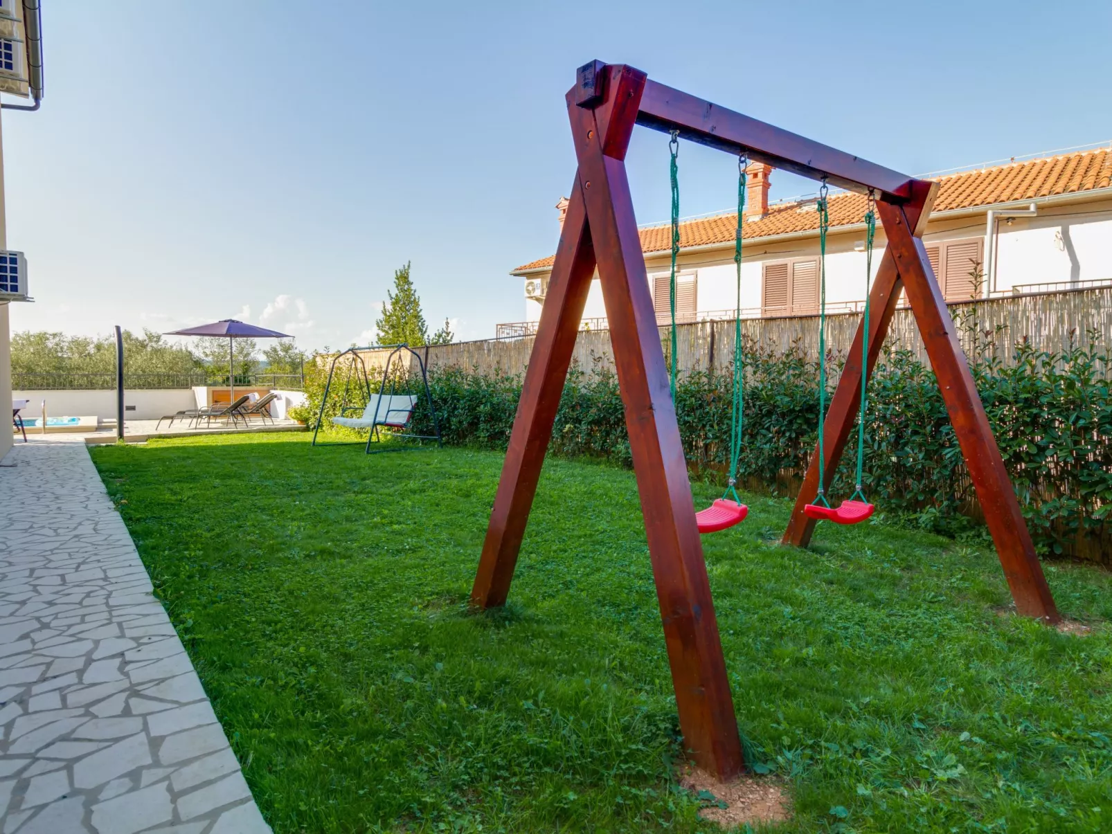 "Villa Agneza"-Buiten