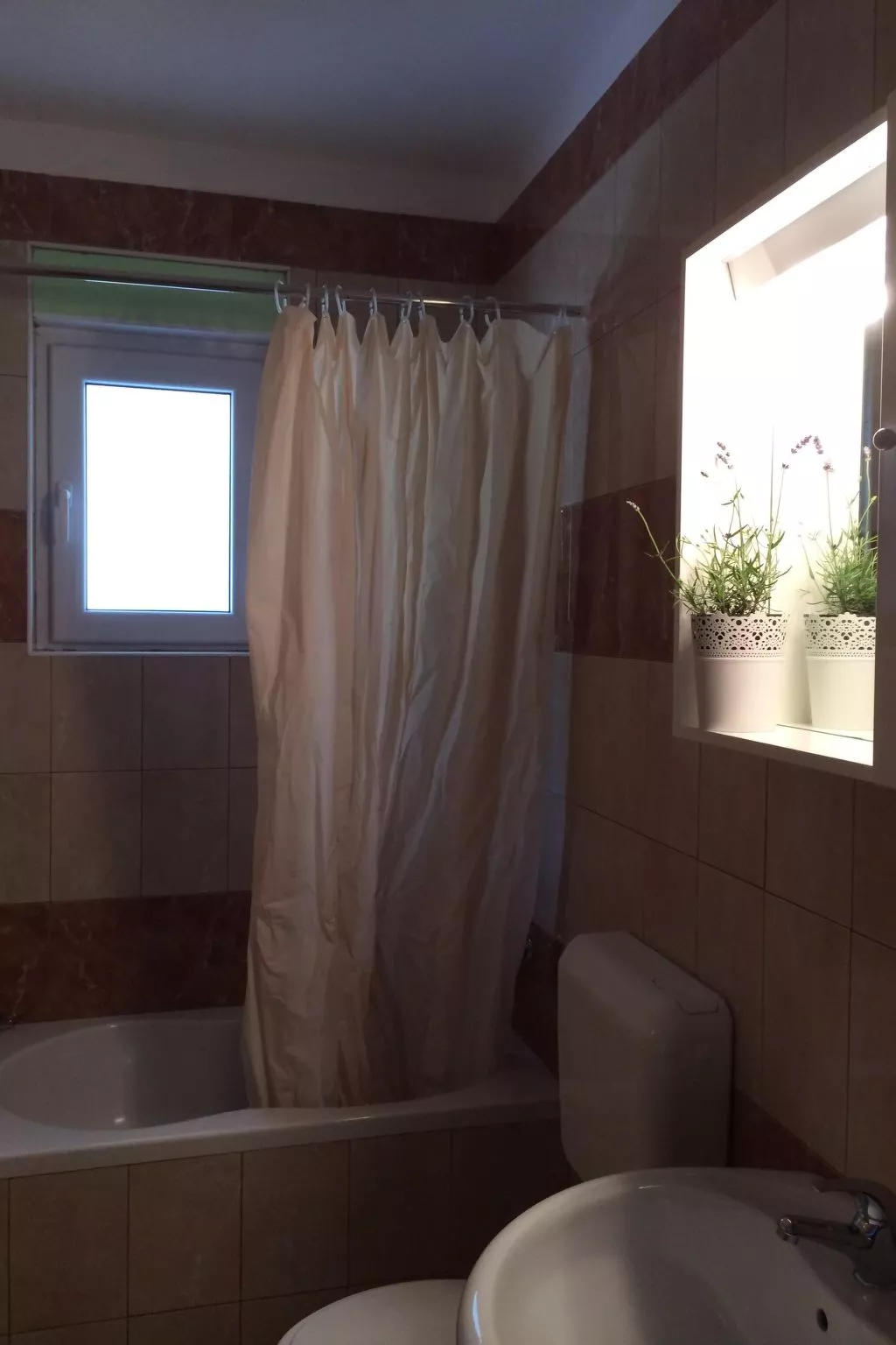 Gemütliche Ferienwohnung in Dramalj mit Großer Terrasse-Binnen