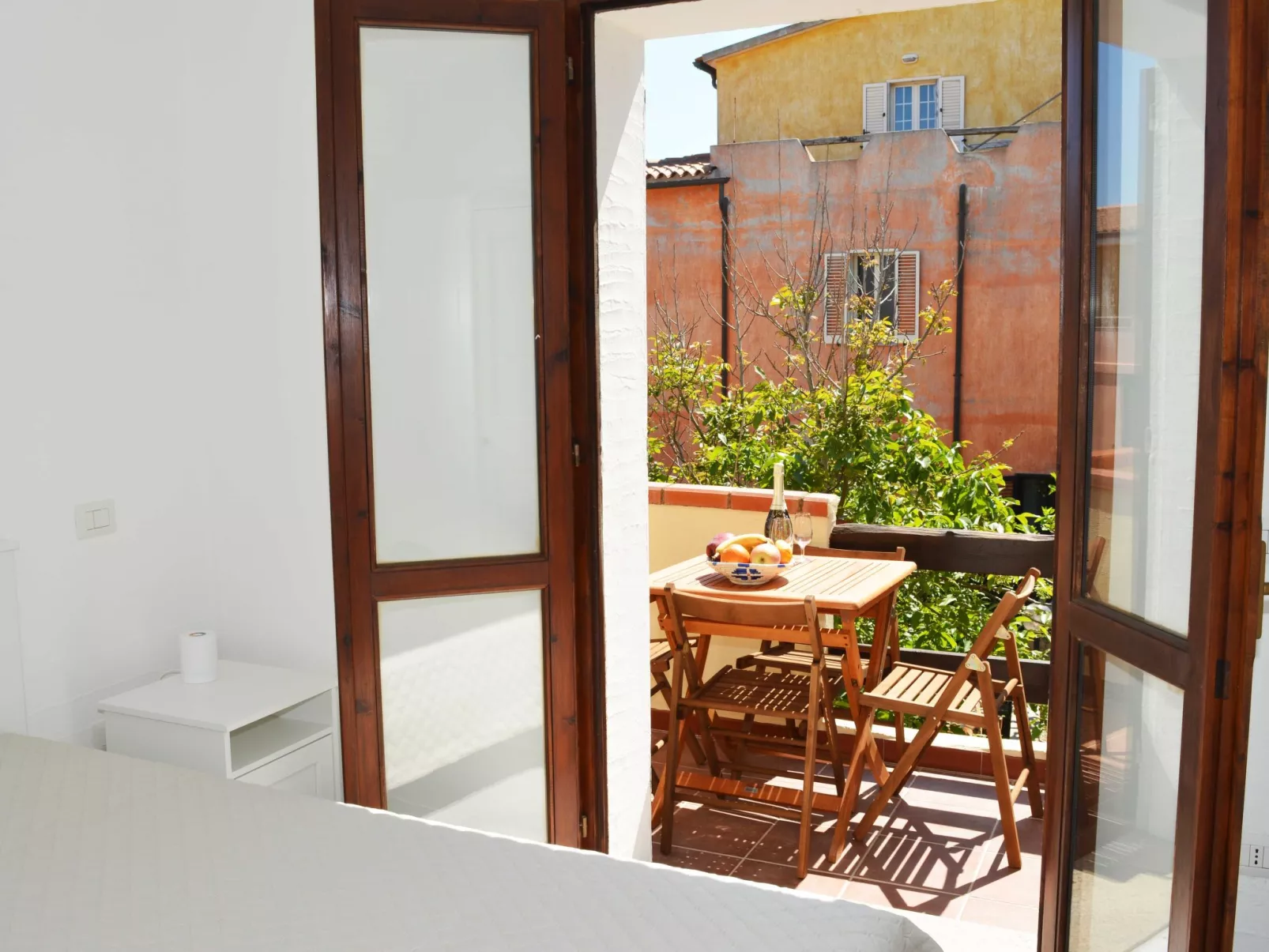 Große und sonnige Wohnung 300 meter vom Meer entfernt-Binnen