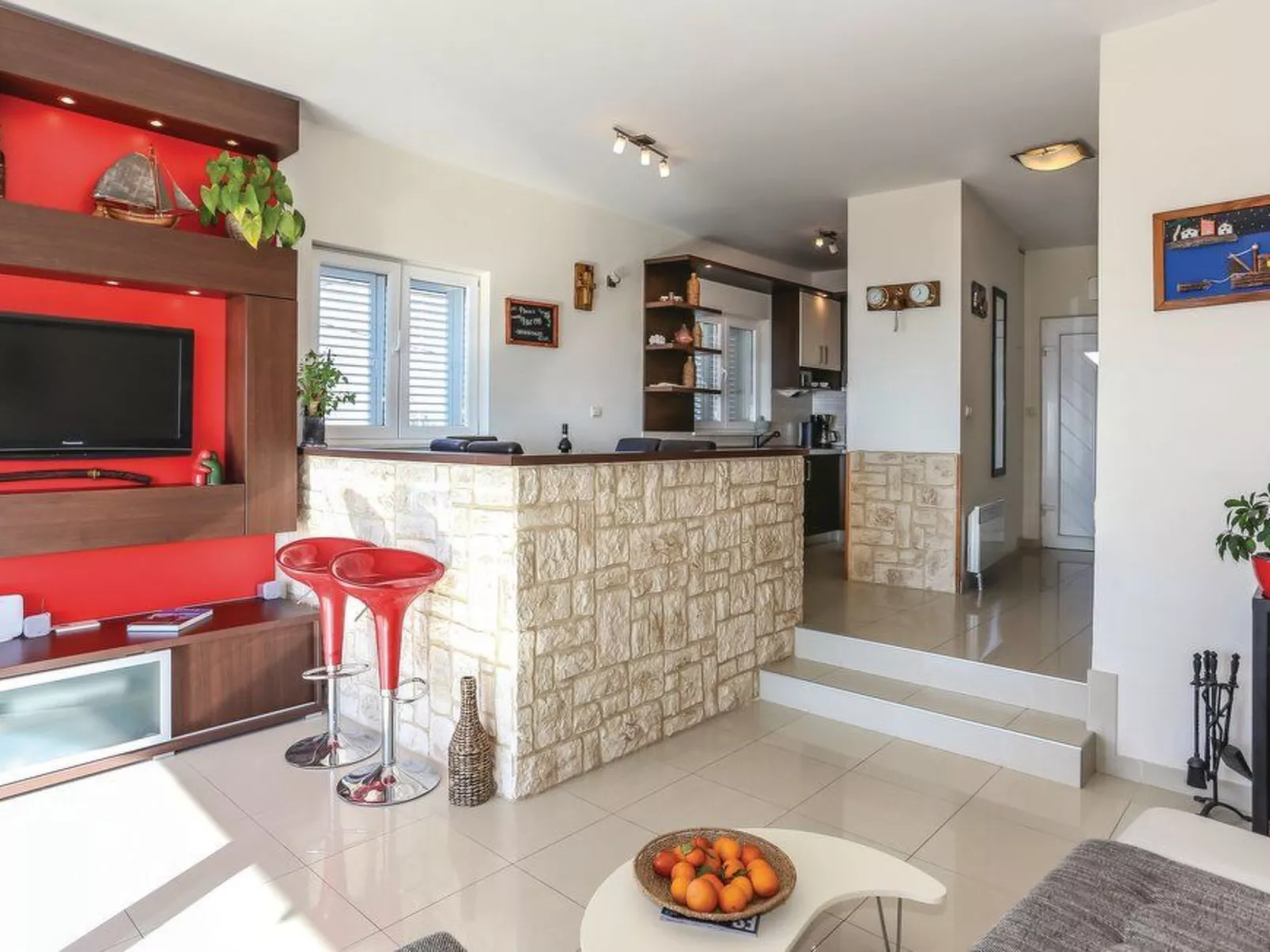 "Villa Petar" mit Infinity Pool-Binnen