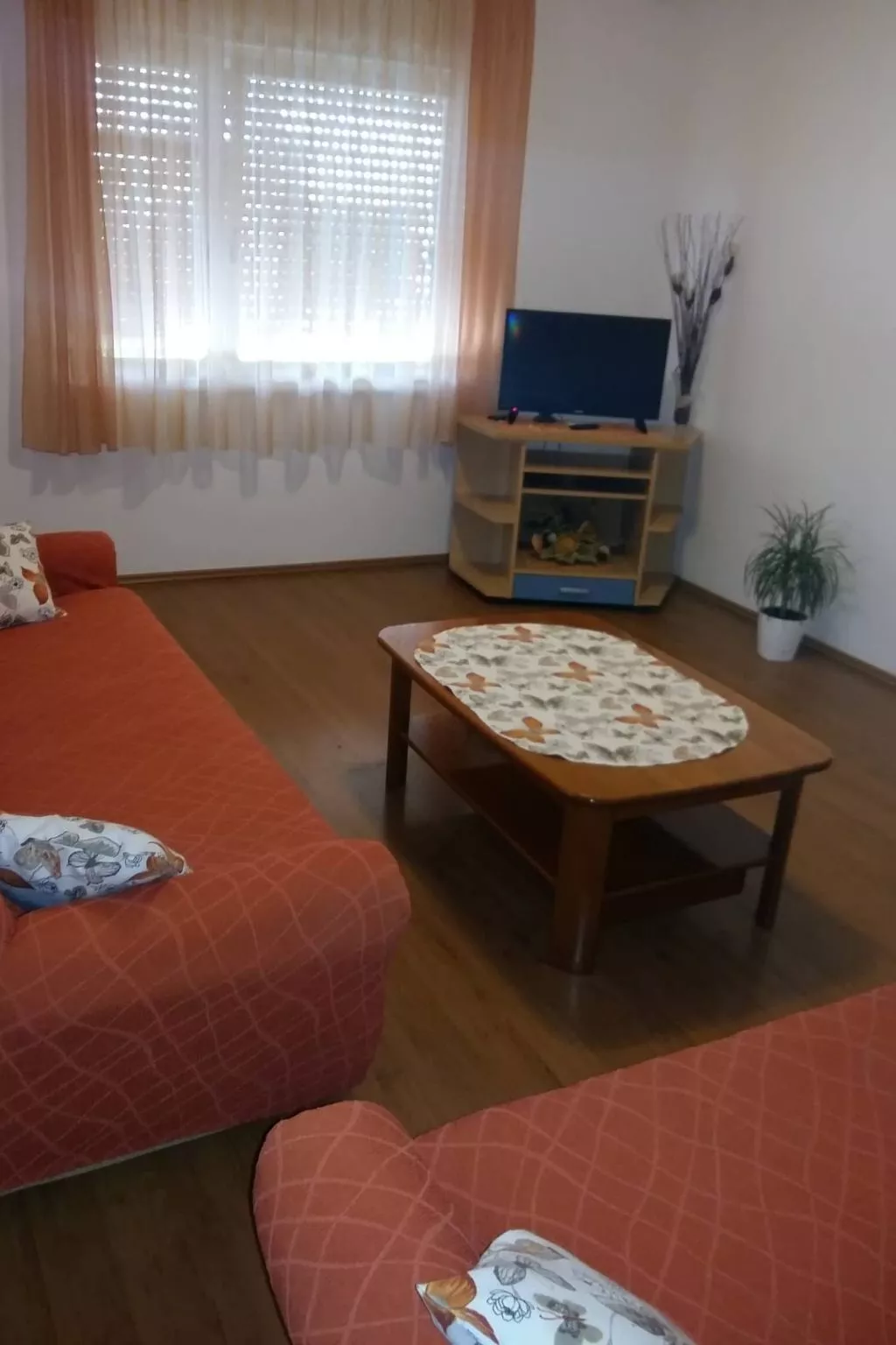 Strandnahe Wohnung mit großer Terrasse-Binnen