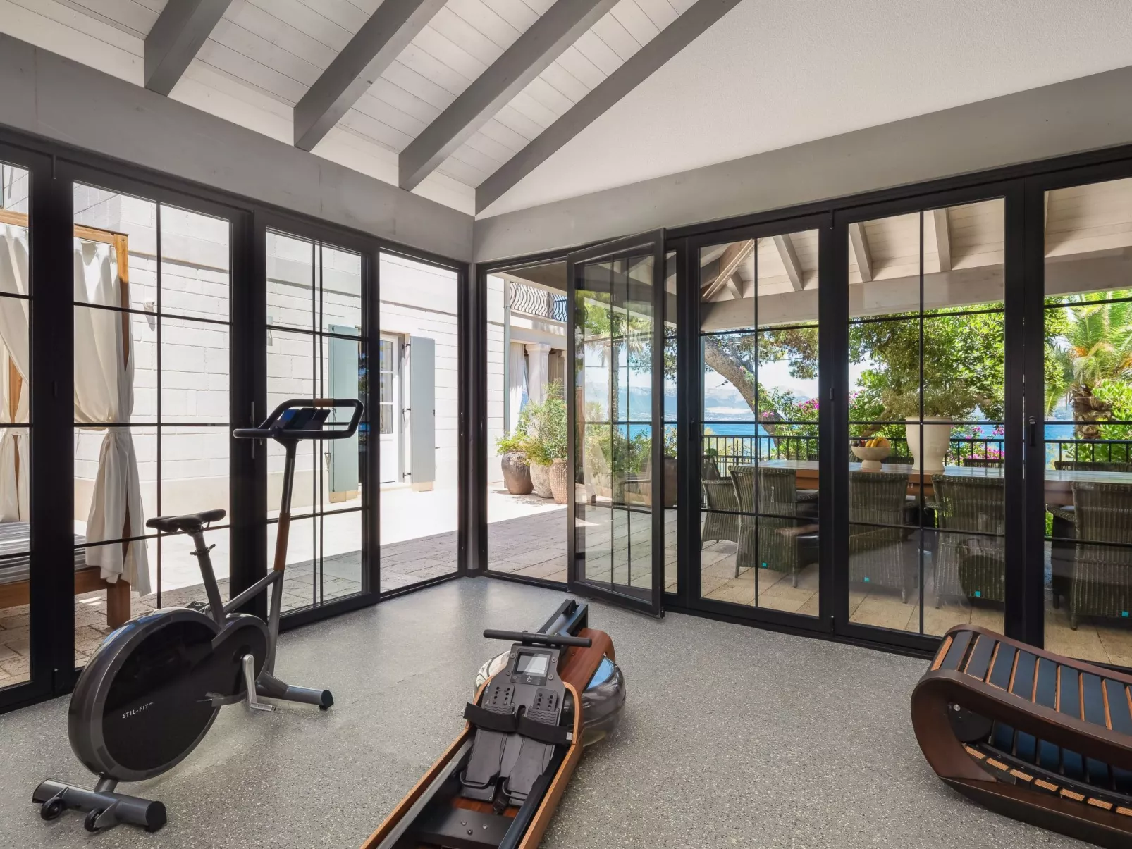 Villa L'orizzonte mit Außenküche in der Nähe von Trogir-Binnen