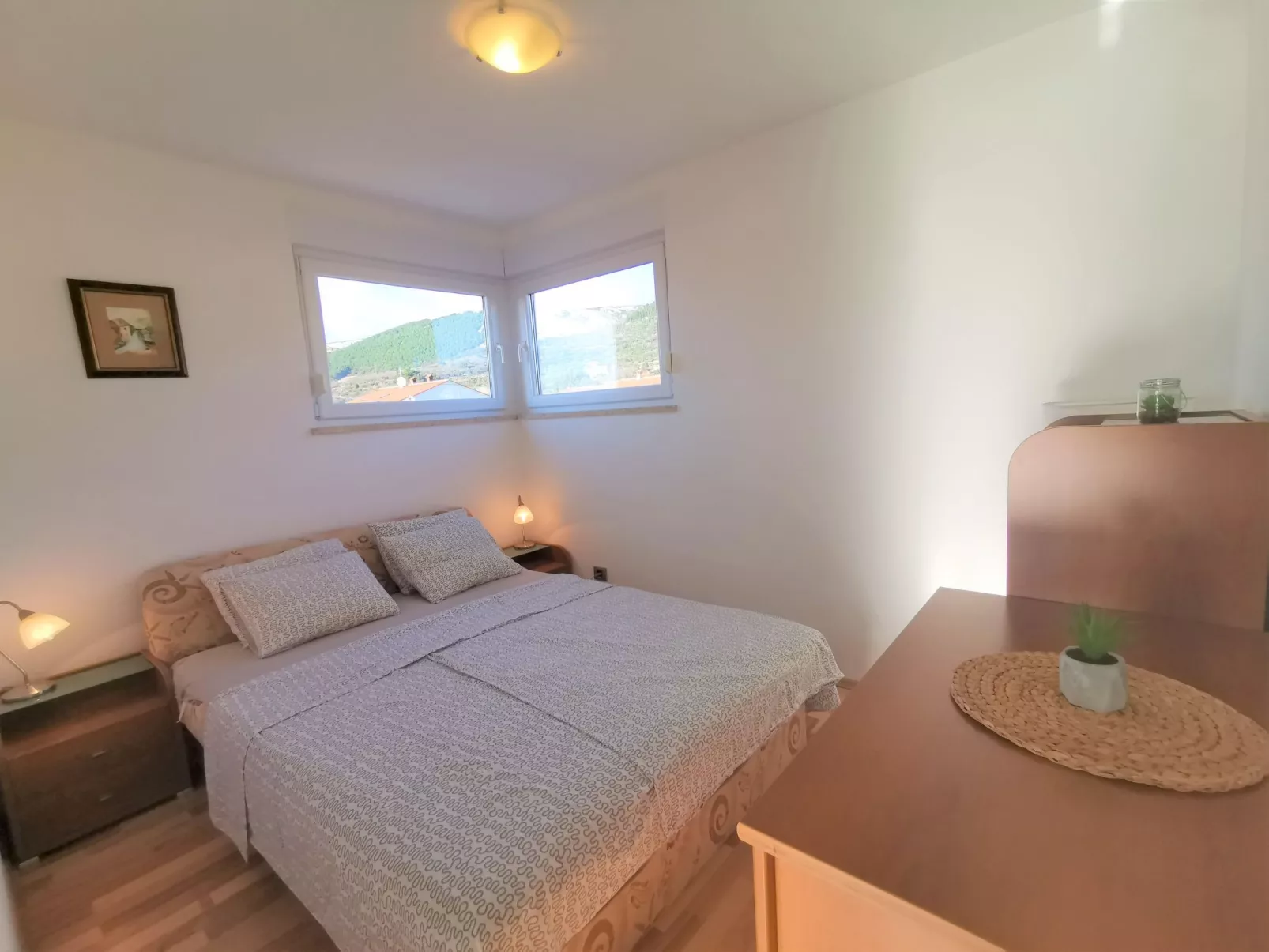 Villa Summer Escape in Barbat mit Garten und Aussicht-Binnen