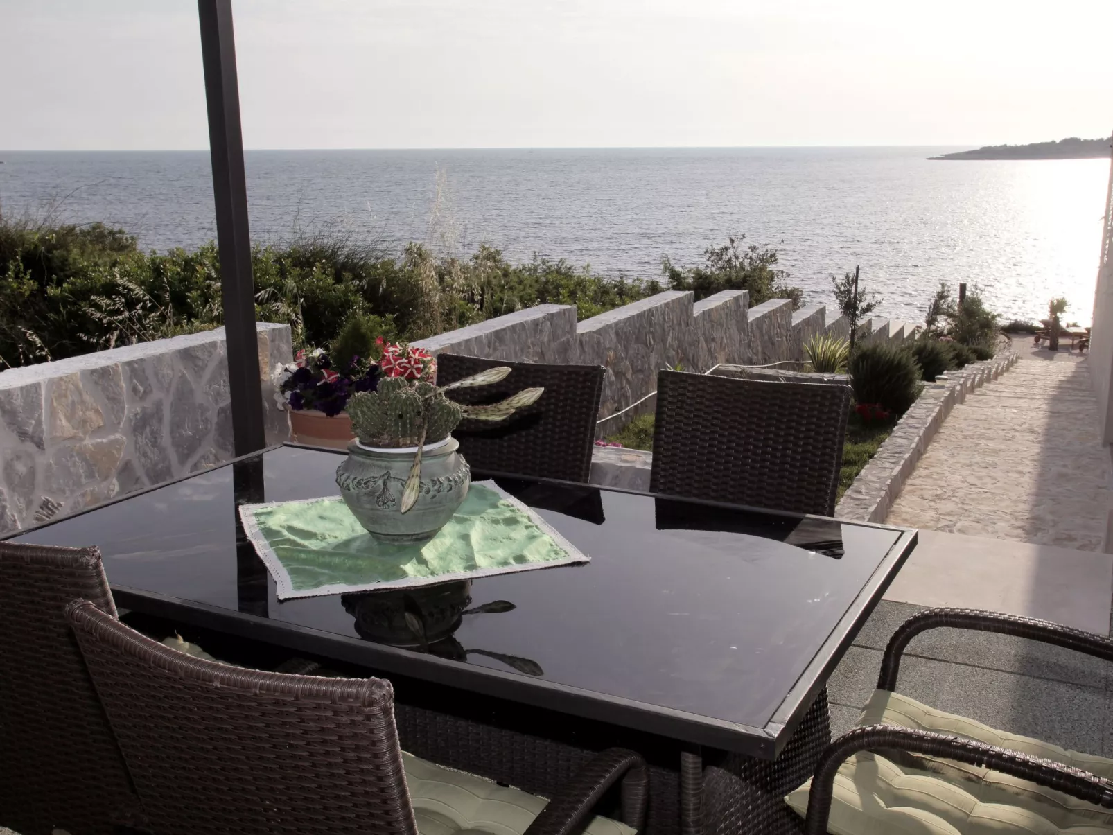 Gemütliches Ferienhaus Anamarija-Buiten