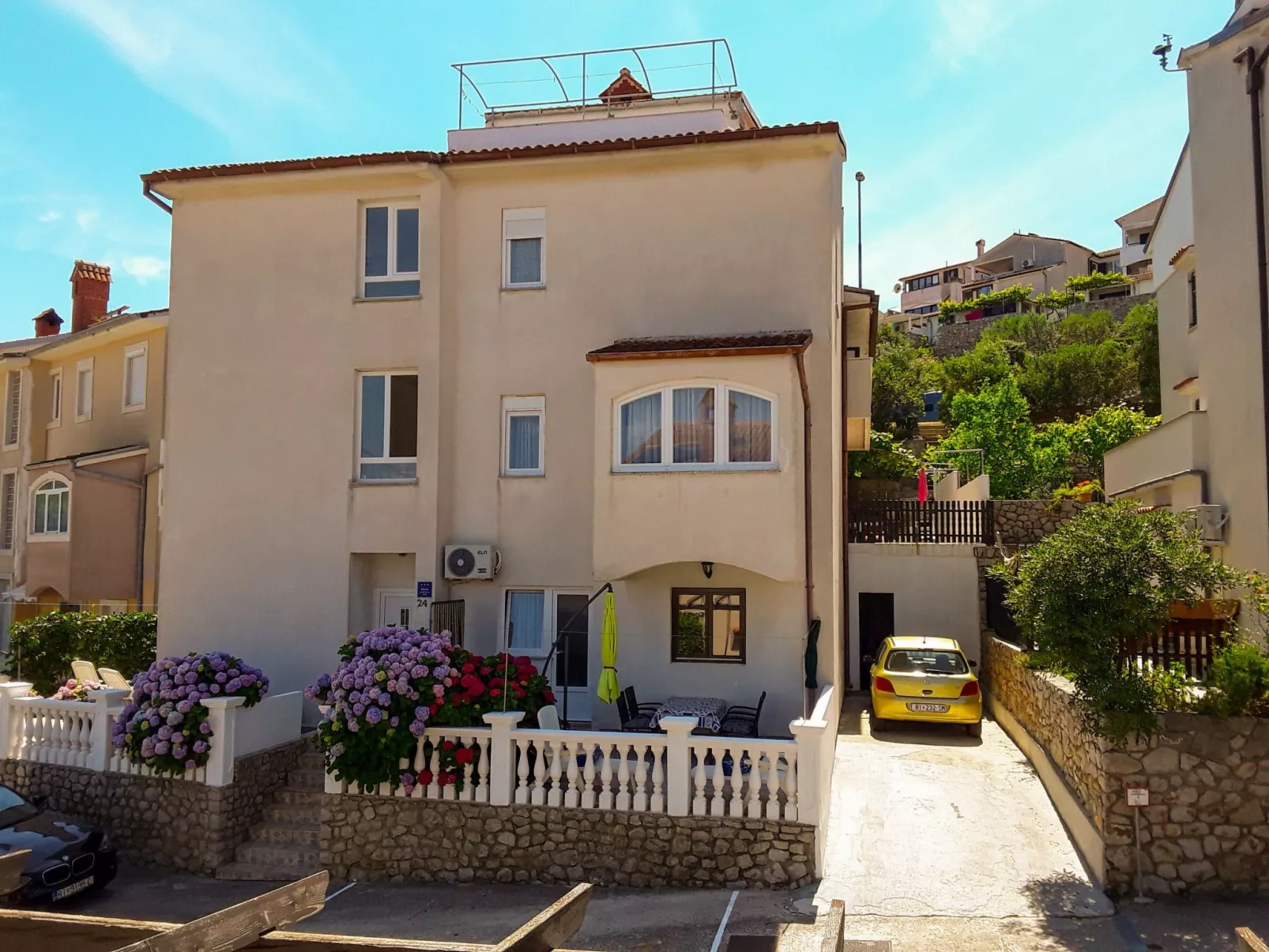 Studioapartment Meri 4-Buiten