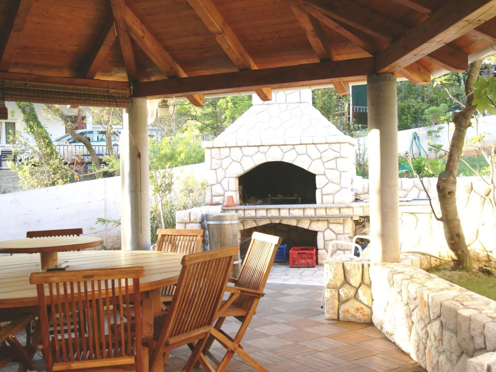 In Selce mit Balkon-Buiten